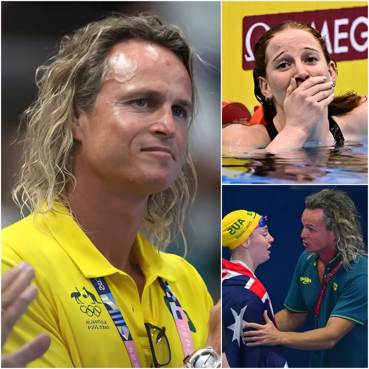 🚨SHOCKING BREAKING NEWS: Just 30 minutes ago, Mollie O’Callaghan stunned the swimming world by