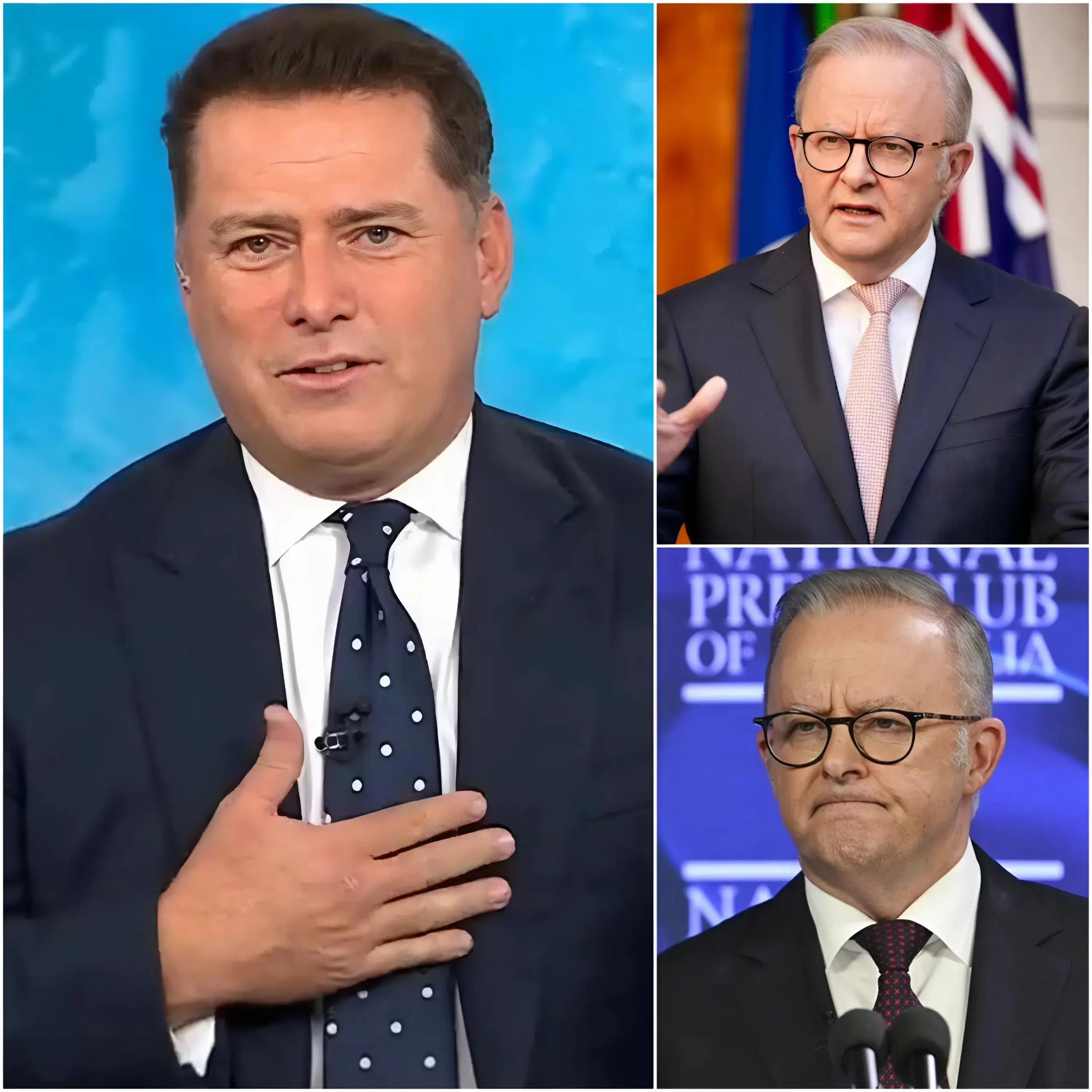 đ¨ âYOU ARE LYING TO THE PUBLIC!â â Karl Stefanovic erupted at Anthony Albanese over claims about âfuel securityâ during a heated live debate on the Today Show.