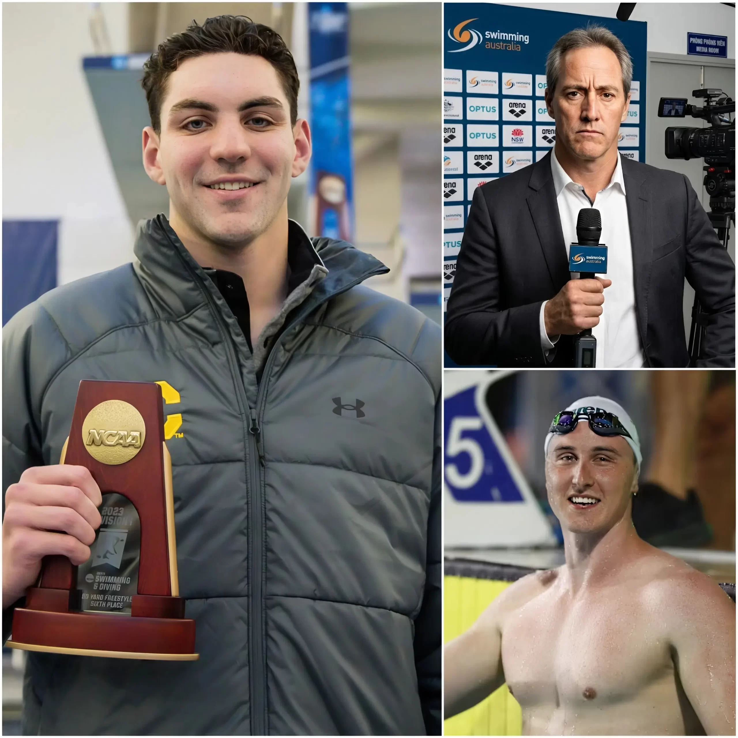 𨠓DO NOT EXPECT ME TO RETURN TO THAT CHEATING COUNTRY!” â Jack Alexy and the United States team have declared and called for a boycott of the Australian Open and Australian swimmers