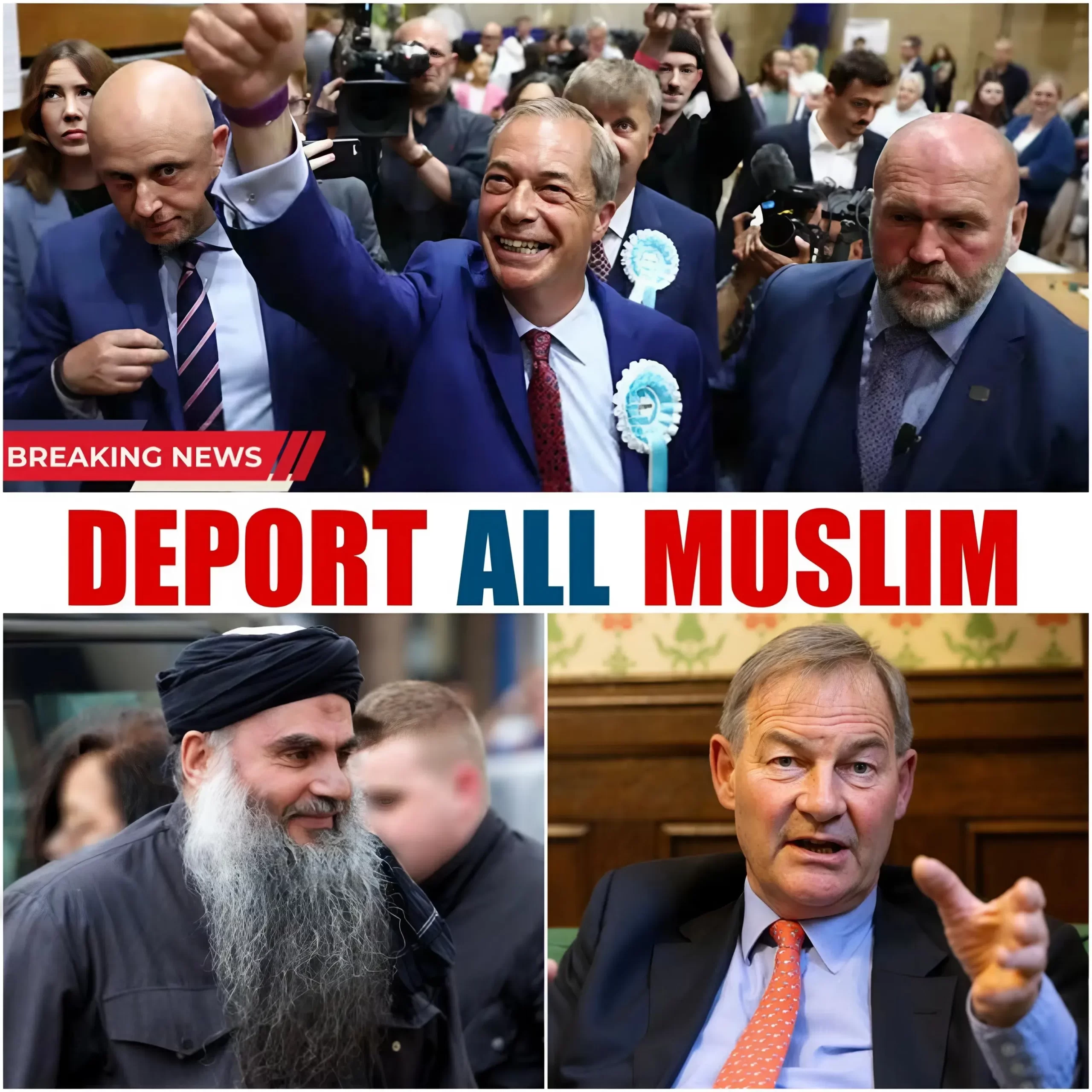 “THIS IS A WARNING TO THE GOVERNMENT!” – Viral Video Sparks Nationwide Uproar as British Voices Clash Over Identity and Immigration.