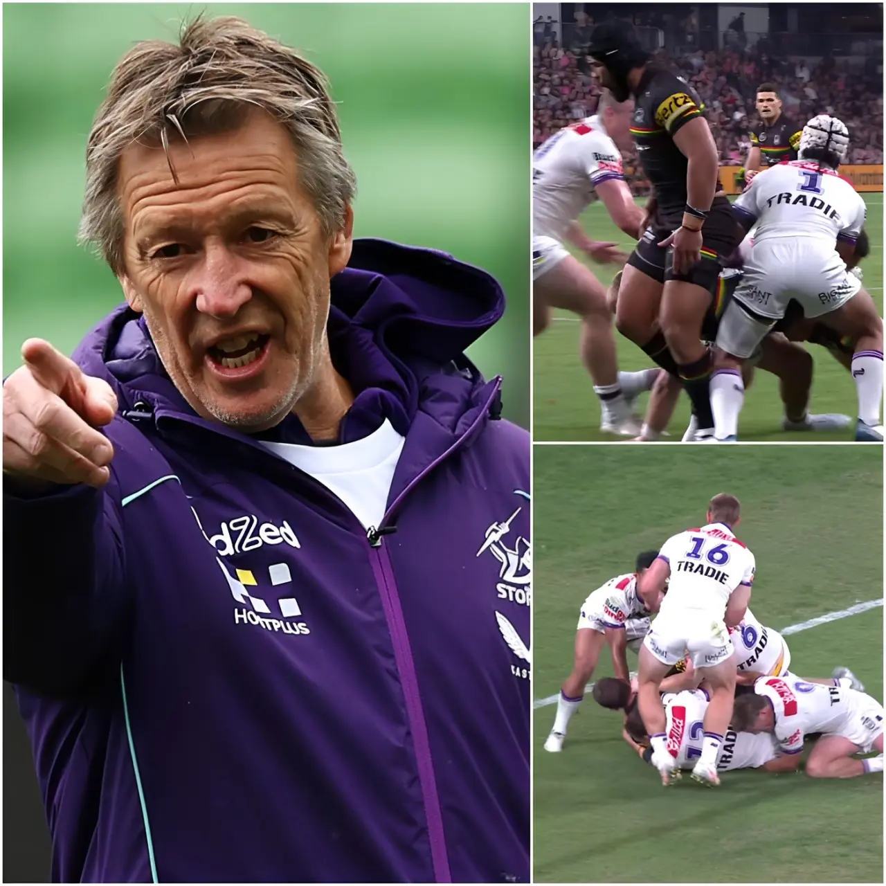 🚨“It’s terrible. I’ll probably never encounter such a bad player again in my coaching career.”