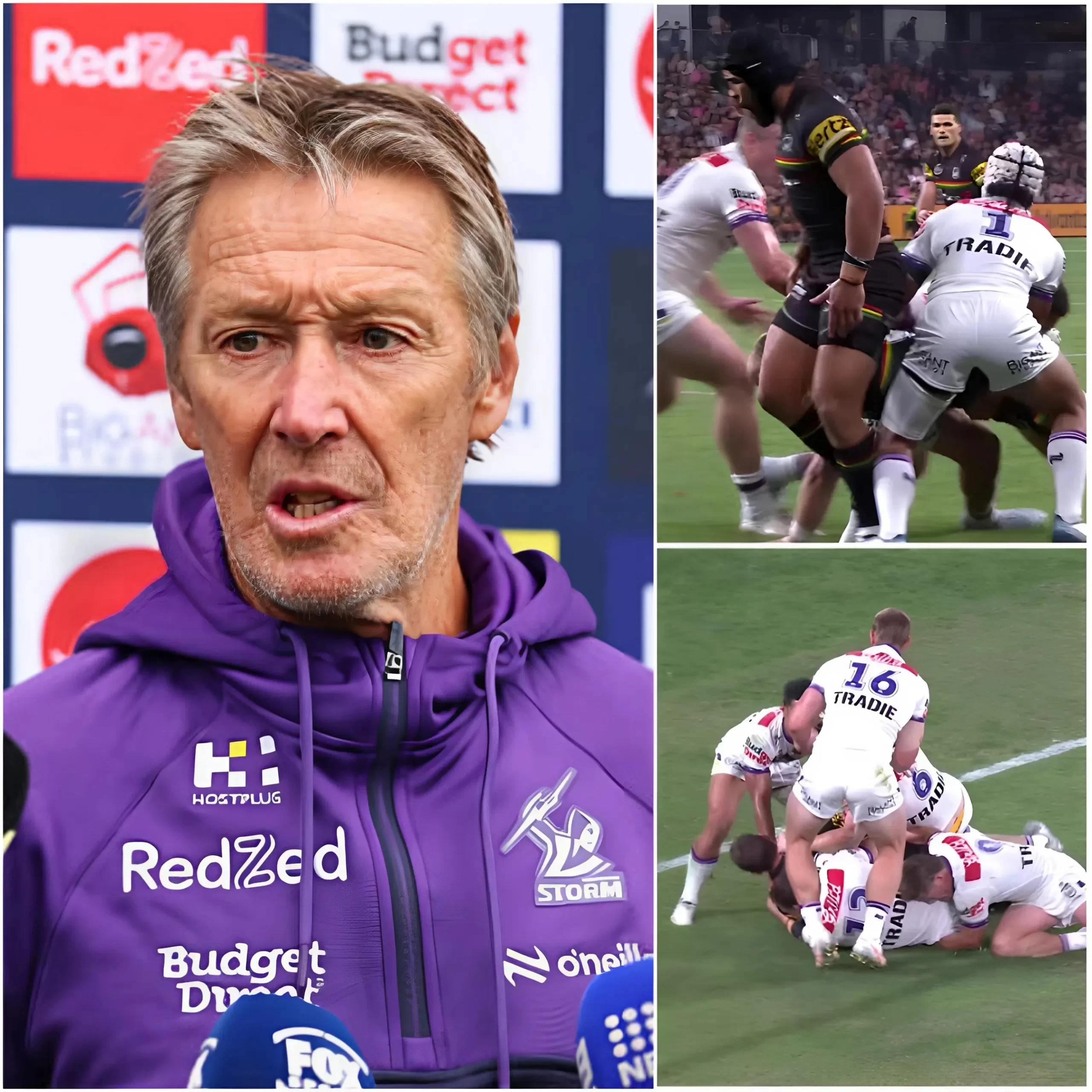 SHOCKING 🚨 “It’s terrible. I’ll probably never encounter such a bad player again in my coaching career.” Coach Craig Bellamy spoke out following the humiliating 10–50 defeat against the Penrith Panthers.
