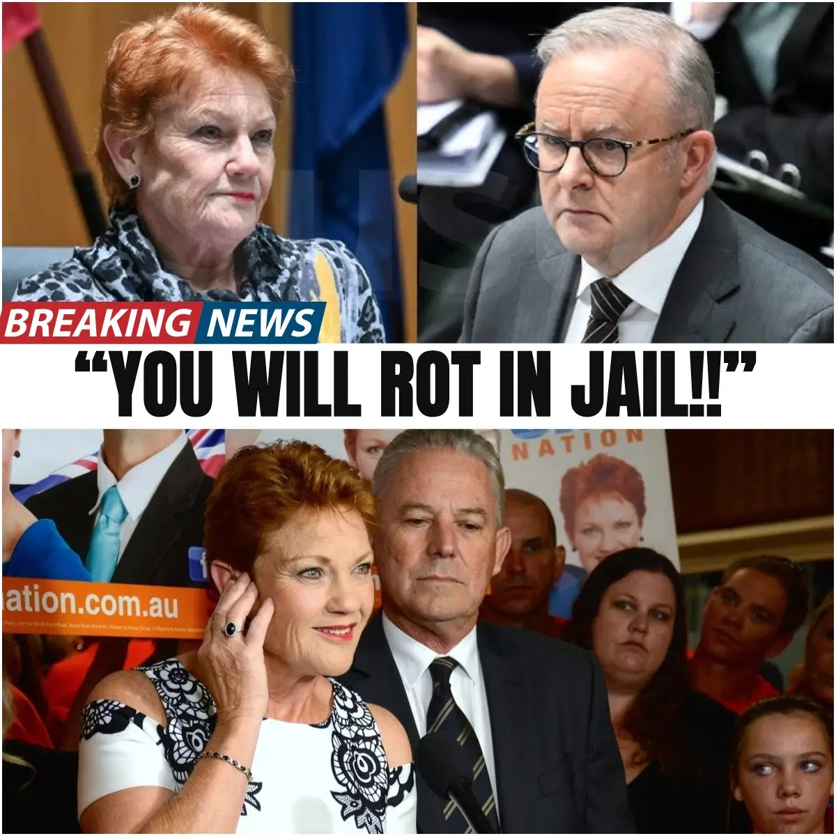 EXPLOSIVE CLASH: Paυline Hanson PUTS Anthony Albanese ON THE SPOT OVER DIGITAL FREEDOM & PARENTAL RIGHTS