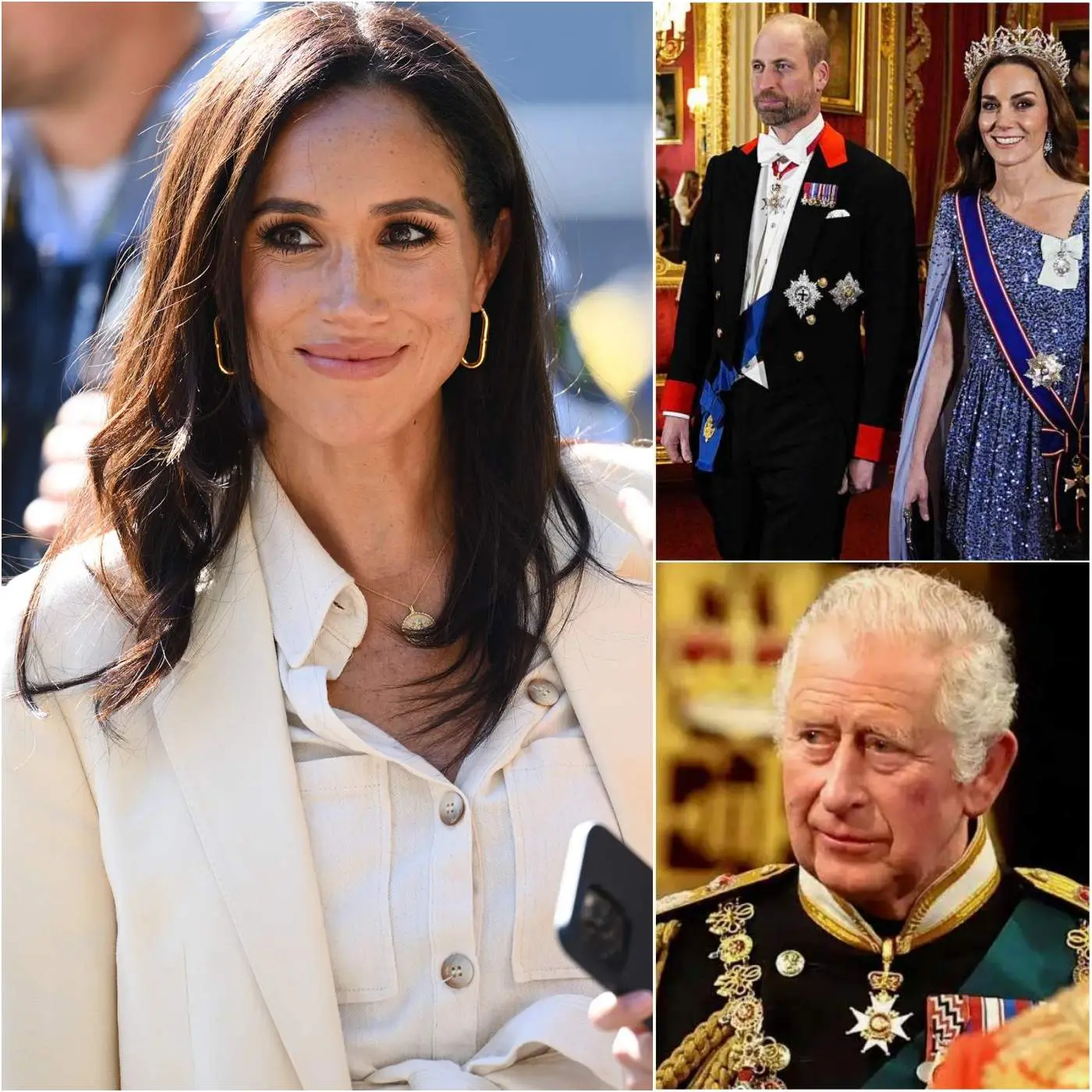 Breaking news: Meghan Markle has just issued an ultimatum to the British Royal Family and King Charles III