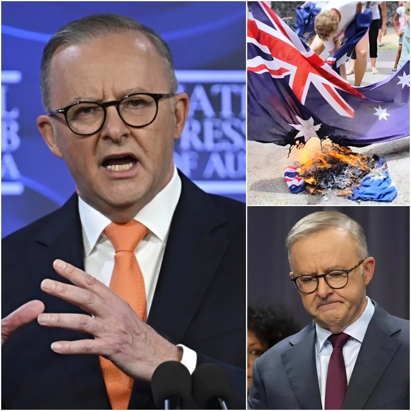 BREAKING: Anthony Albanese Faces MASSIVE Backlash as 500,000 Australians Demand Resignation