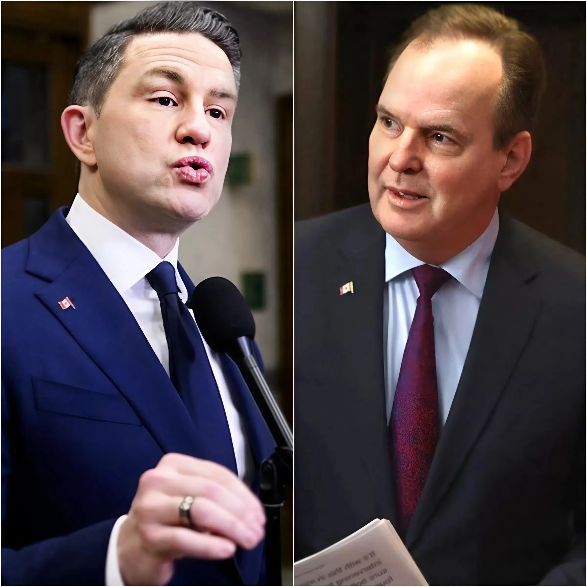 🚨 CONTROVERSY ERUPTS IN CANADIAN POLITICS: Pierre Poilievre Calls High-Speed ​​Rail Project a “Waste of Money” and a “Disastrous Failure,” Igniting a Fiery Clash with the Minister of Transport — Who Retaliated by Saying “They Once Had a Grand Vision” But Now Turn Their Backs on National Development Ambitions