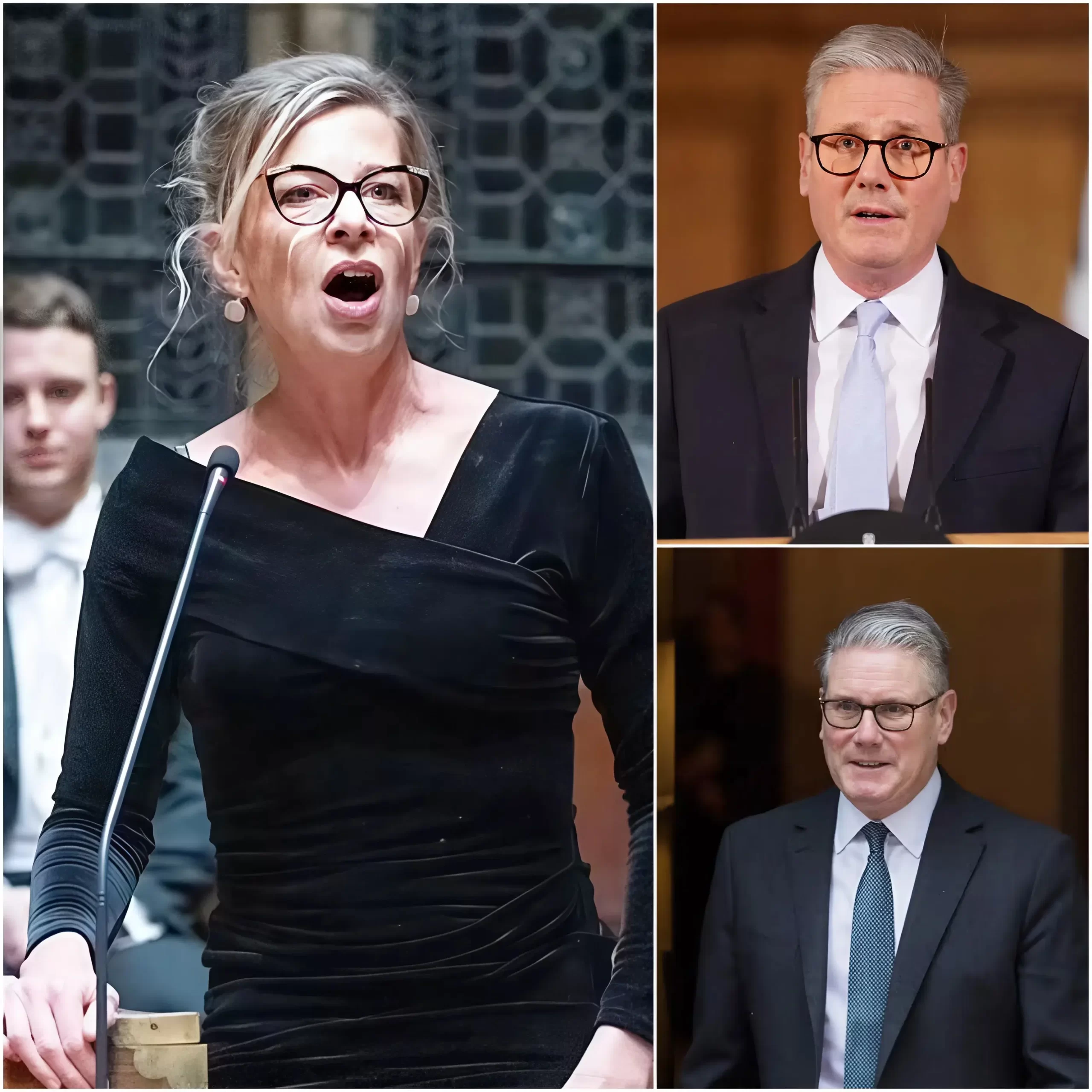 “TRAITOR! YOU ARE DESTROYING THIS COUNTRY!” — These words rang out powerfully in the House of Commons as Katie Hopkins did not hesitate to launch a direct attack on Keir Starmer during an unprecedentedly tense debate.