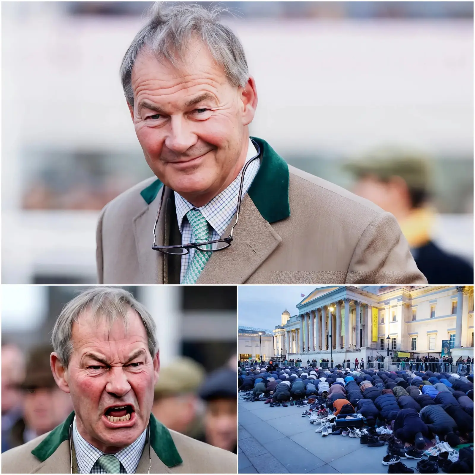 “WE DON’T GIVE A SH*T!” — THE ULTIMATE STANDOFF? Is Britain at a breaking point? Rupert Lowe just launched a massive attack on the status quo, and he’s taking NO prisoners! From Trafalgar Square to the halls of power, he’s demanding an end to Sharia law and halal practices.