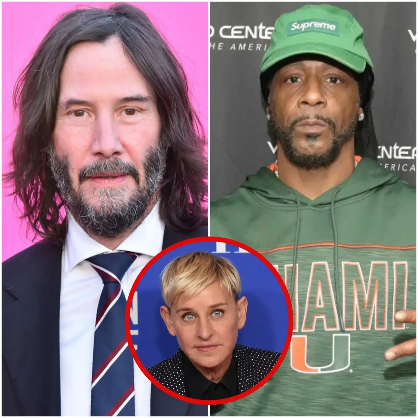 🚨 The Mask Is Cracking… What Katt Williams & Keanu Reeves Are Revealing About Ellen DeGeneres Has Everyone Talking 🔥