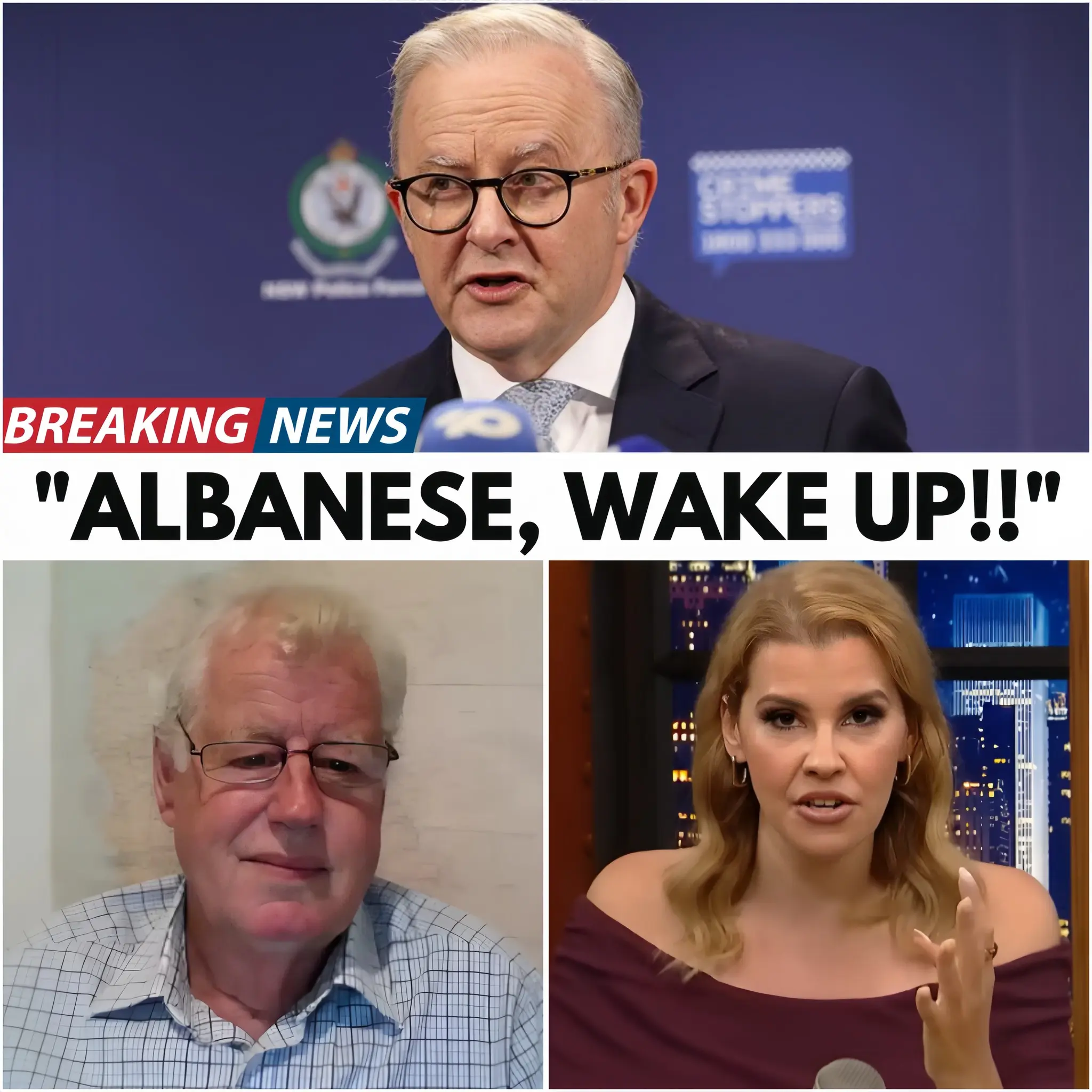 “WAKE UP, ALBANESE” Fury Erupts As Fuel Crisis Warning Sparks Nationwide Alarm