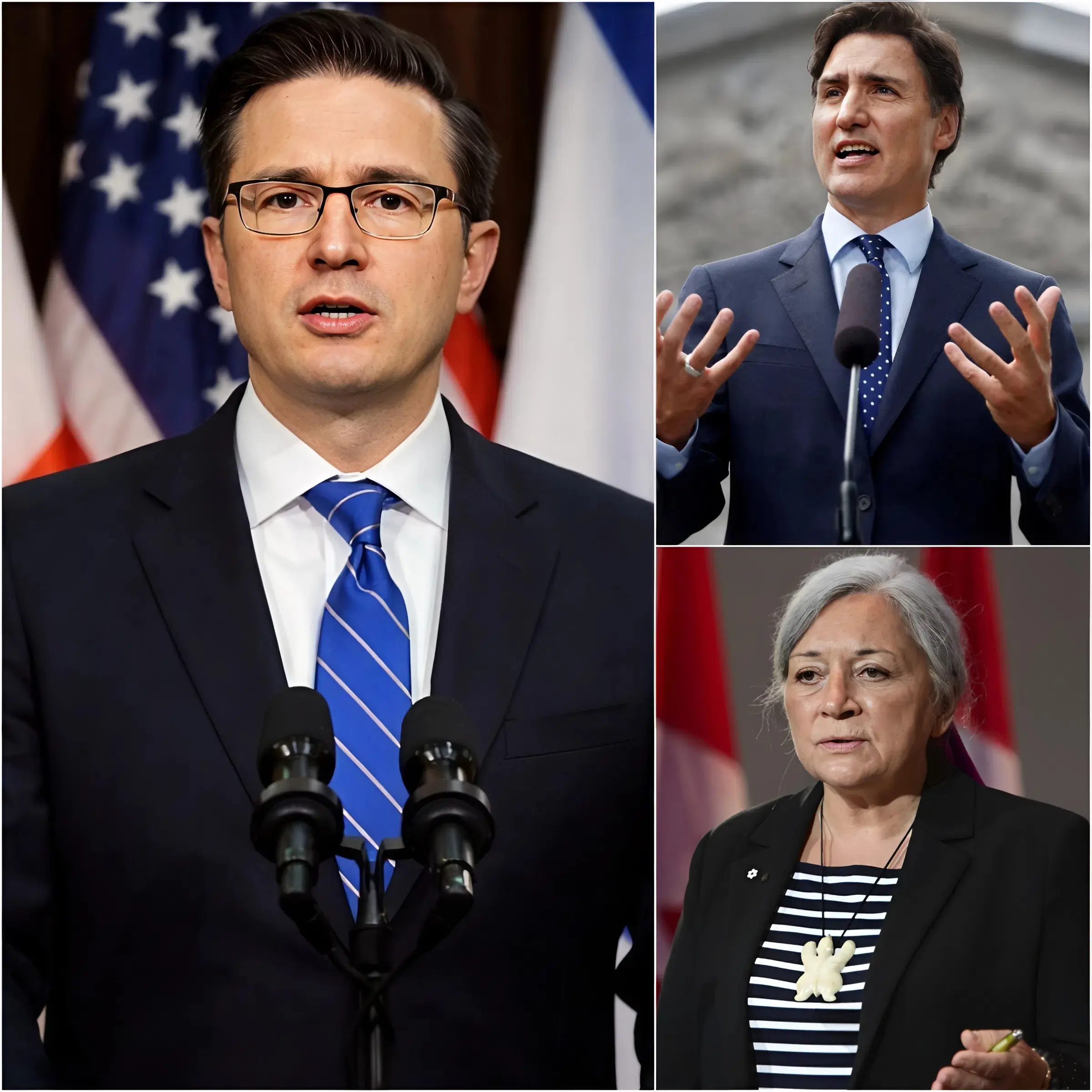 Tensions In The Ottawa Parliament Reached A Peak When Pierre Poilievre Was Interrupted Six Times. No Arguing, No Raising His Voice—He Simply Waited In Silence.