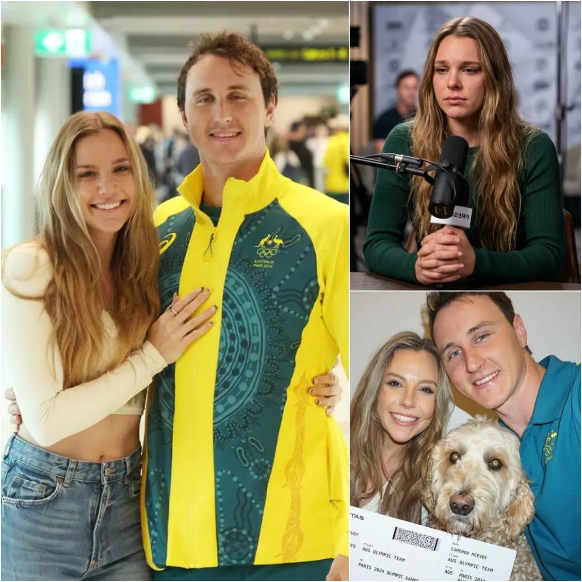 💔 HEARTBREAKING NEWS: “Just 30 minutes before the AO Swimming 2026 competition, Cameron McEvoy suddenly announced his withdrawal from the event, leaving fans completely stunned. Shortly after, his wife, Madeline Bone, sadly spoke out and revealed the real reason behind this decision, along with the true details of that reason, shocking Australian fans who lost an extremely strong athlete.”👇👇