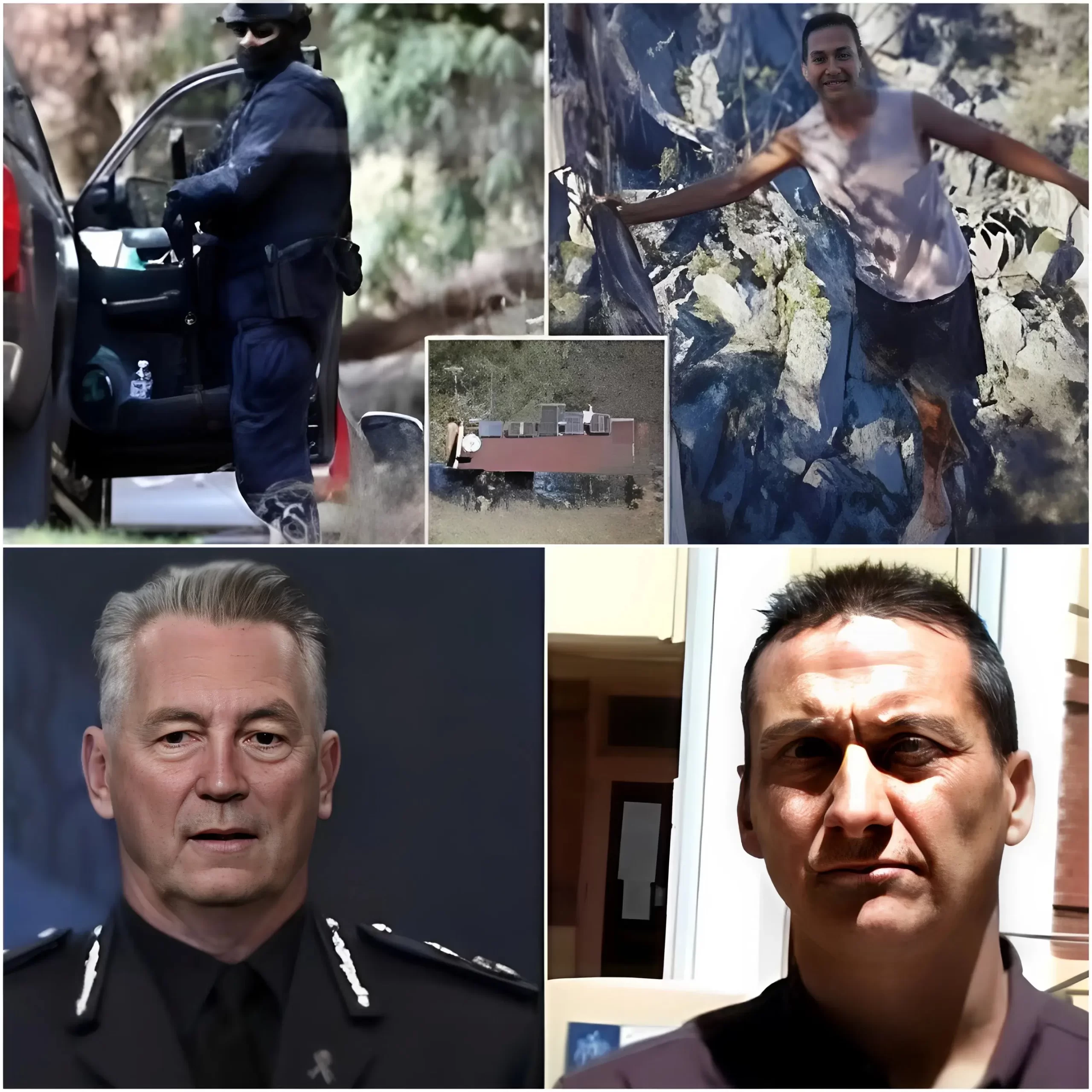 “WE HAD NO CHOICE!” – Police Commissioner Mike Bush Strongly Defends the Fatal S.h.o.o.t.ing of Dezi Freeman — Revealing the Sickening Truth of the Shipping Container Siege!