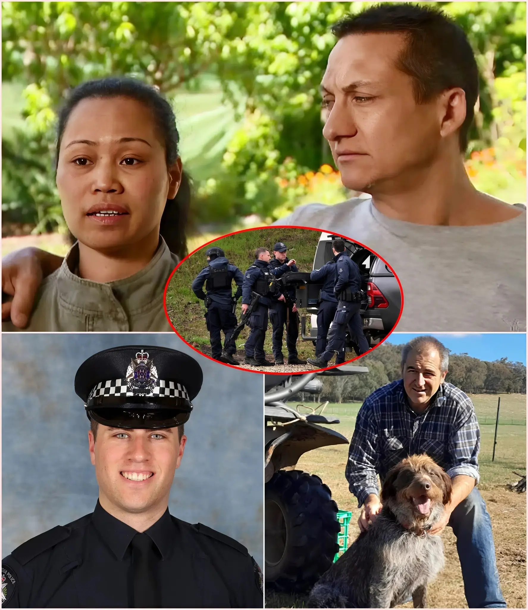 😢💔 BAD NEWS: “THEY OPENED FIRE WITHOUT MERCY, THEY EVEN SPREAD FALSE INFORMATION ABOUT MY HUSBAND!” Dezi Freeman’s widow has unleashed a furious tirade, leveling shocking accusations against the police and overturning everything we knew.