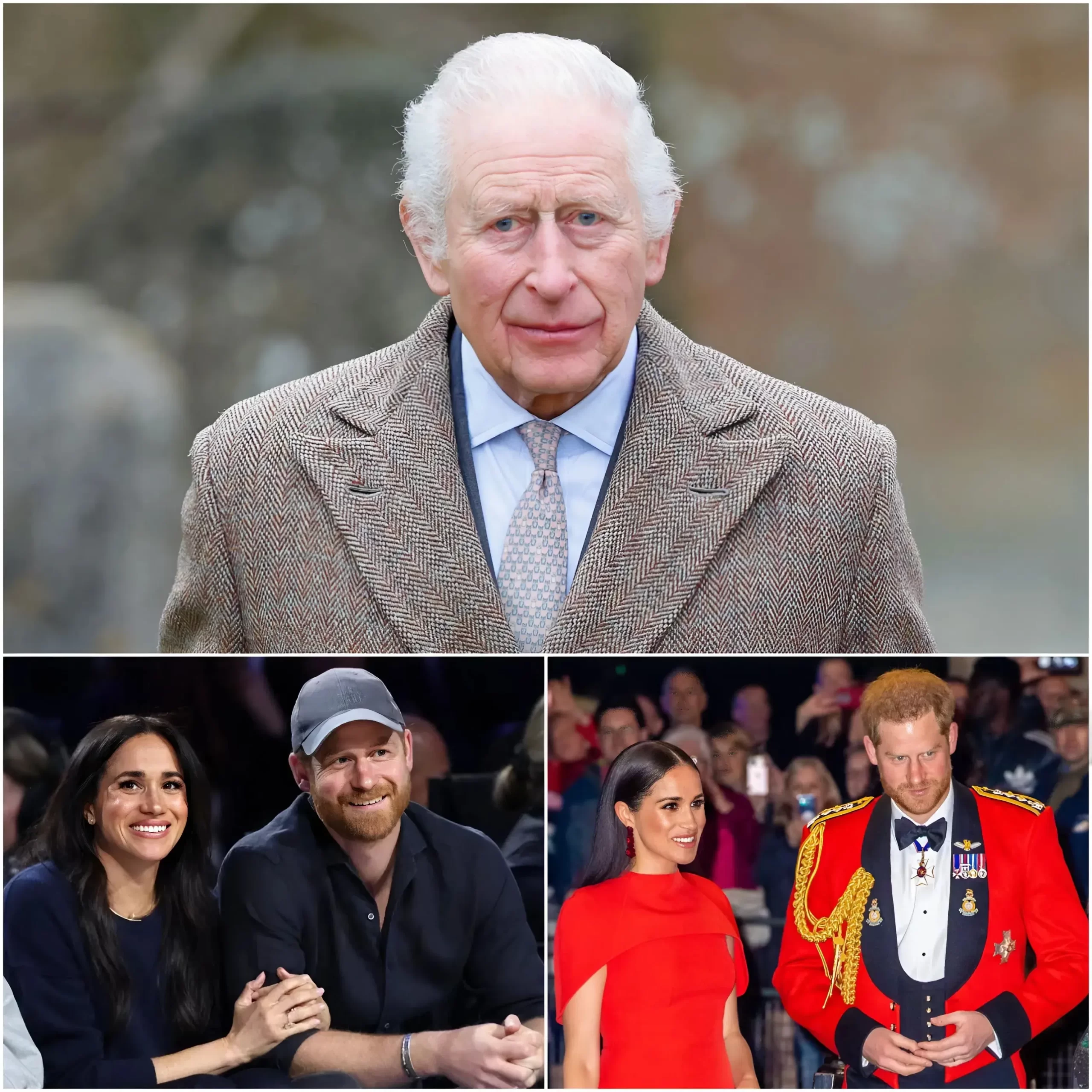 🚨 BREAKING: “DO IT OR DON’T COME BACK” – New leaks from the palace reveal that King Charles is willing to reopen the path to reconciliation with Prince Harry as his health continues to decline. The Royal Family reportedly does not want to create more enemies at this time.