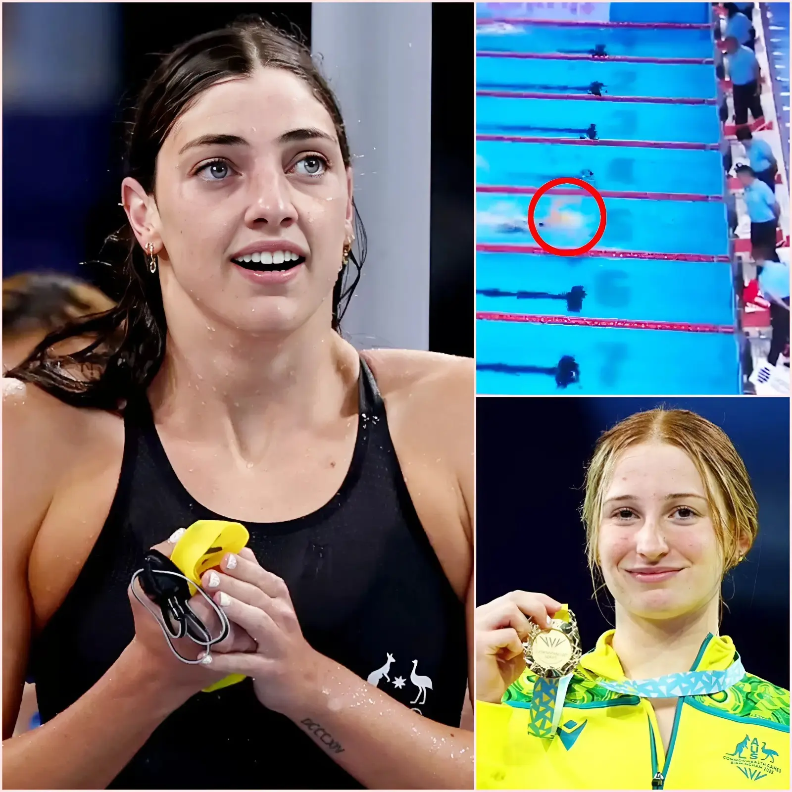 🔥”THAT WAS NOT A FAIR VICTORY” Immediately after the 2026 Australian Swimming Championships final