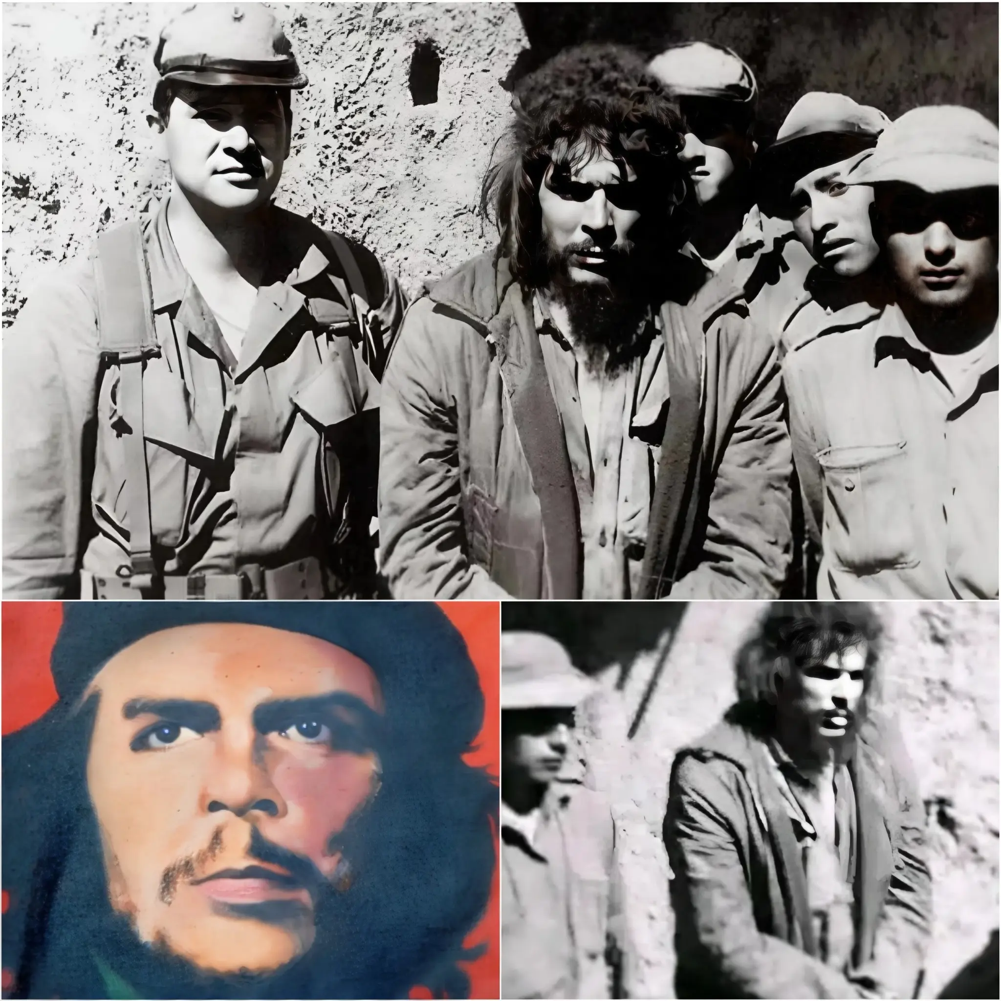 The EXECUTION of Che Guevara in Bolivia: The decisive moment that marked his destiny forever and the HEARTIEST final scream that resounded moments before the shot that would change history (CONTENT WARNING: INTENSE ACCOUNT OF THE EVENTS).