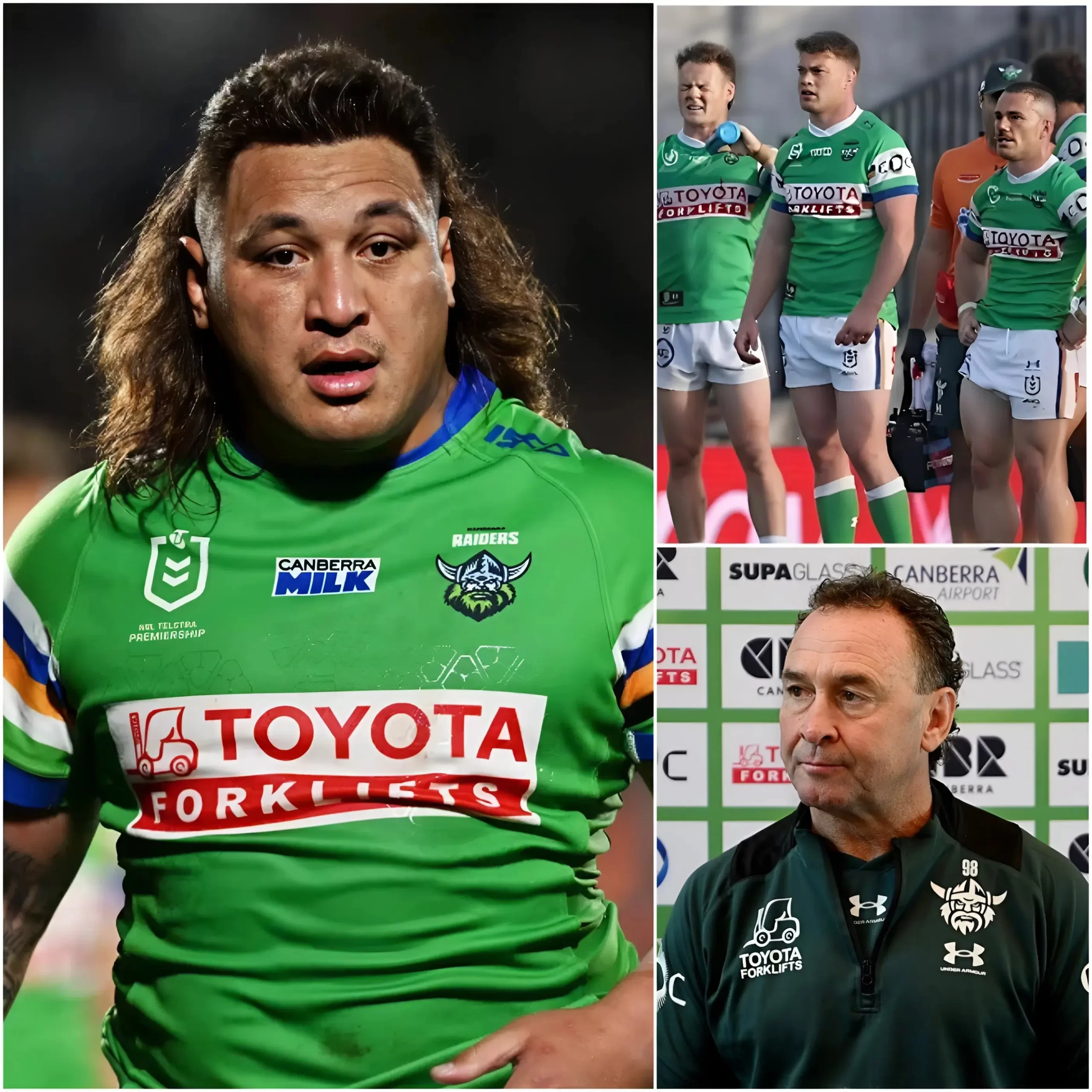 15 MINUTES AGO 🚨 “I’d rather sit on the bench for the entire season than play even one more second with him! Every time I see him on the field, I feel like my career is sinking and my honor is being completely trampled!” Following the recent loss to the Newcastle Knights, Josh Papalii did not hold back as he launched a scathing attack on a teammate.