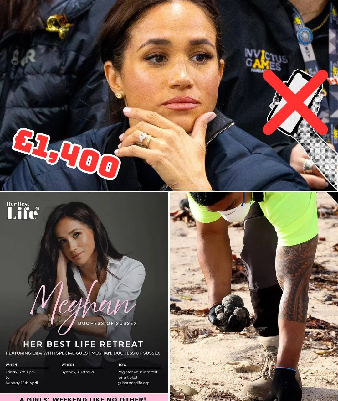 “£1,400 FOR ‘AUTHENTICITY’ — AND NOW SUDDENLY SHE’S ‘AFRAID OF BEING RECORDED’?” – Copy – Copy