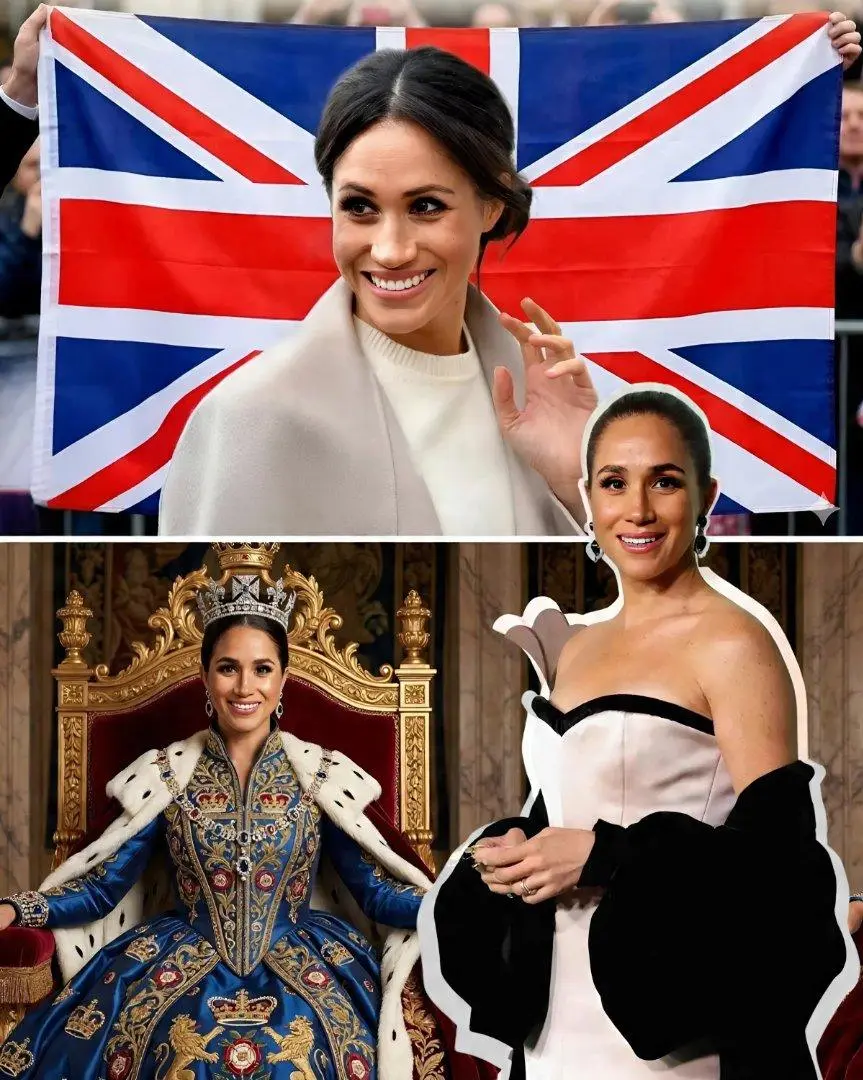 MEGHAN TRULY BELIEVES SHE’S DESTINED TO BE QUEEN!