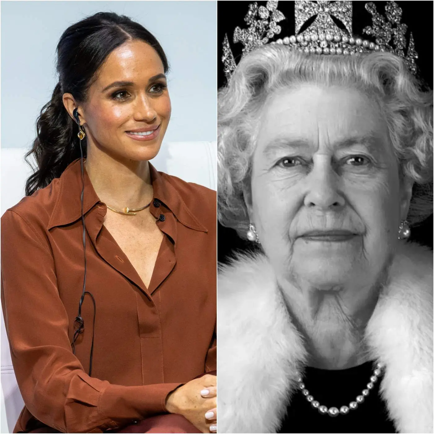 THE CROWN HAS A NEW SELF-PROCLAIMED HEIR! Meghan Markle has reportedly dropped a bombshell claim that she is the only one fit to be the next Queen. This isn’t just a rumor; she has allegedly laid out five specific reasons for her takeover… Sources say the Palace is in a state of absolute s hock at this bold defiance. Is Meghan officially making a play for the ultimate throne? – Copy