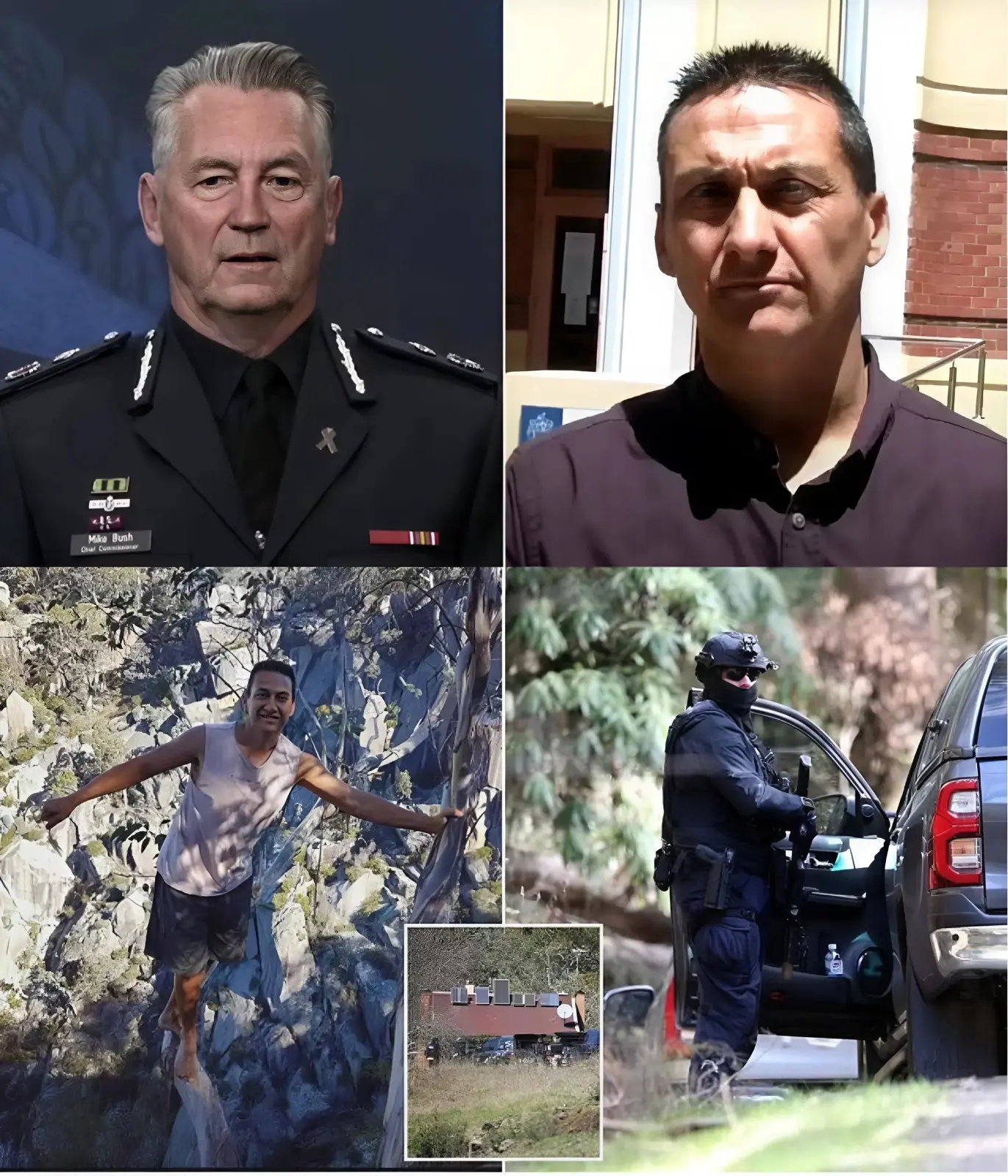 PLOT TWIST : “THE ORIGINAL PLAN WAS TO KEEP HIM ALIVE BUT.. ” Earlier, negotiators had stated the plan was to capture Dezi Freeman alive, but in the final confrontation with Victoria Police, everything suddenly changed at the 26-second mark in the VIDEO, forcing officers to act within minutes. 👇