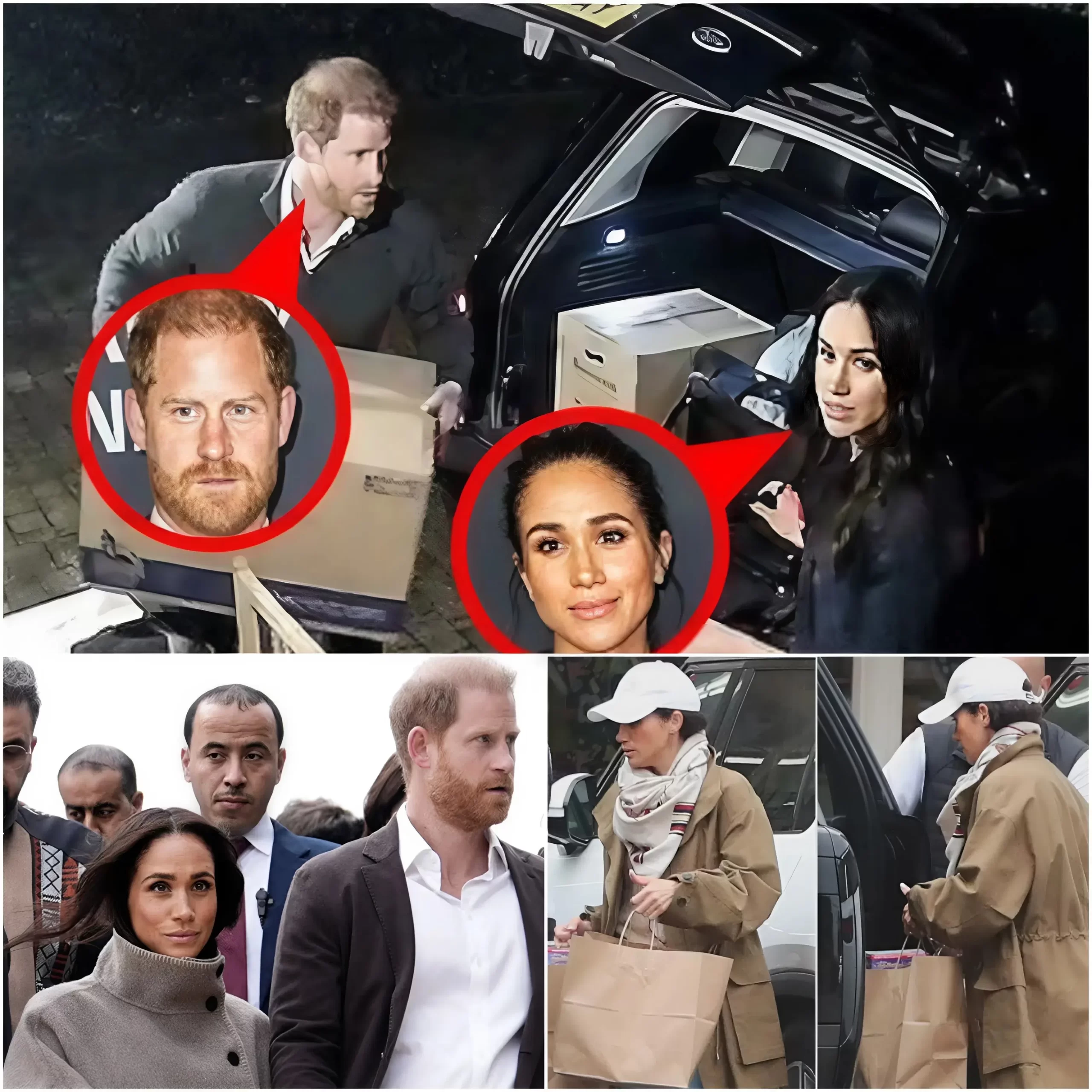“THEY DIDN’T JUST LEAVE… THEY VANISHED” — HARRY & MEGHAN PACK UP AND WALK AWAY FROM CALIFORNIA OVERNIGHT, LEAVING FANS STUNNED AND QUESTIONS BURNING.