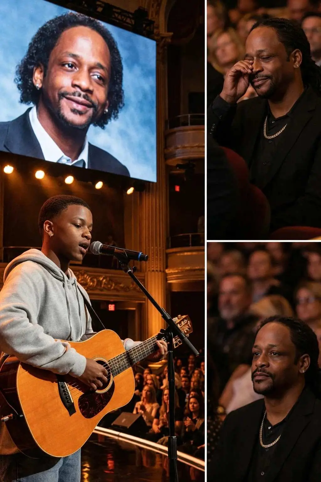 “HE TOOK YEARS OF GRIEF AND TURNED IT INTO MAGIC” — KATT WILLIAMS BREAKS DOWN WATCHING MICAH “BABY KATT” WILLIAMS STEP INTO THE SPOTLIGHT.