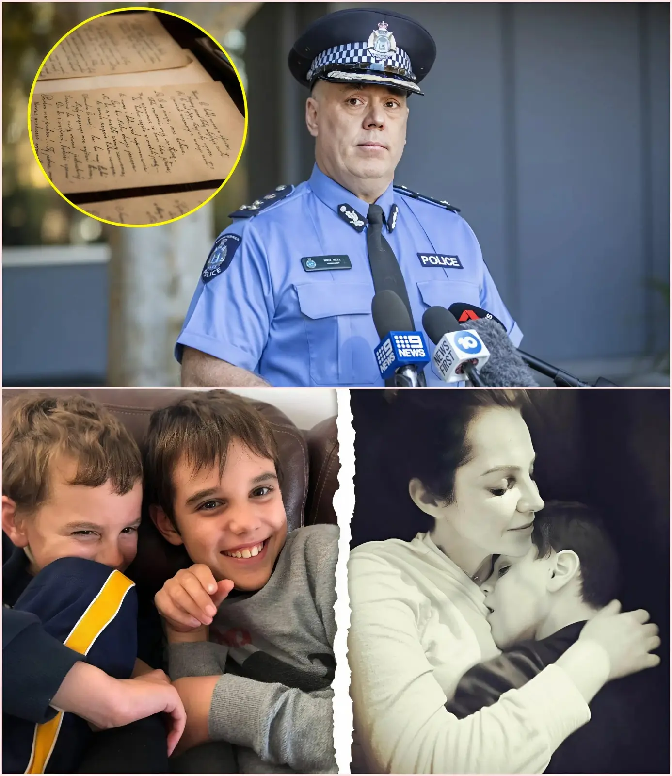 SAD NEWS : “WE HAD PREPARED EVERYTHING🥹”Police have reveɑled the contents of a SECOND letter found at the home in the Mosman Park trɑgedy, laying out a HEARTBREAKING plan and DETAILED financial wishes for after their pɑssιng 😱👇