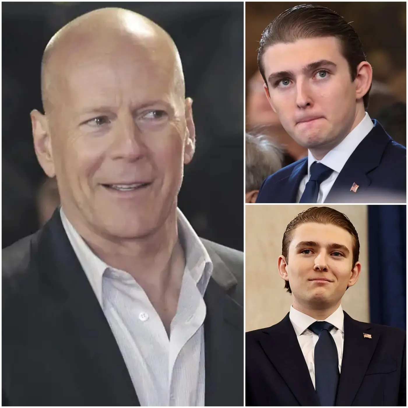 “Bruce Willis Claims a 195 IQ — But Mark Carney’s One Simple Question Changes Everything!”