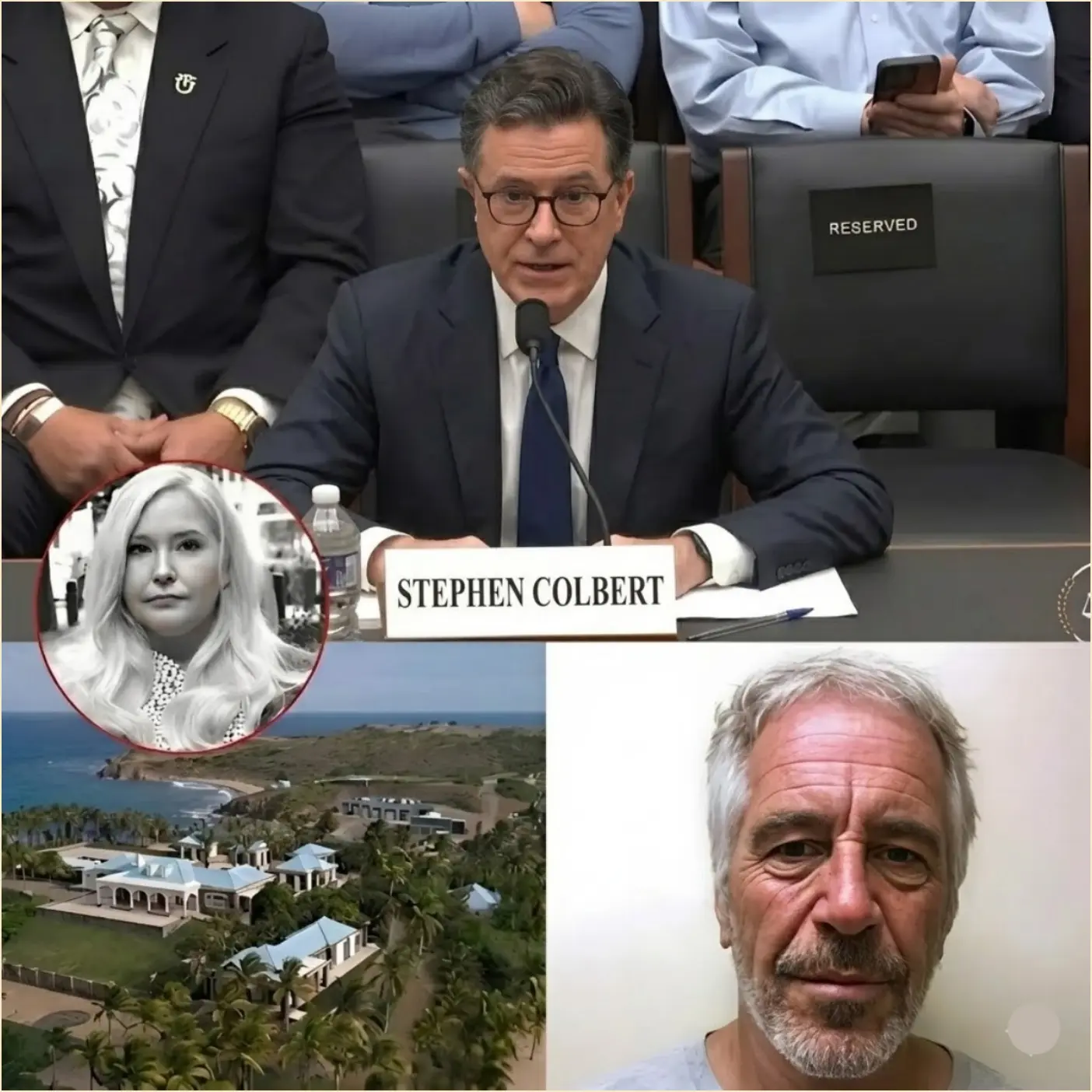 32 MILLION VIEWS IN 24 HOURS: Stephen Colbert Reveals the Identities of 13 Names — Including Tech Billionaires and Politicians — Allegedly Tied to the Network Surrounding Jeffrey Epstein as a Hub for Indulgence and Power!