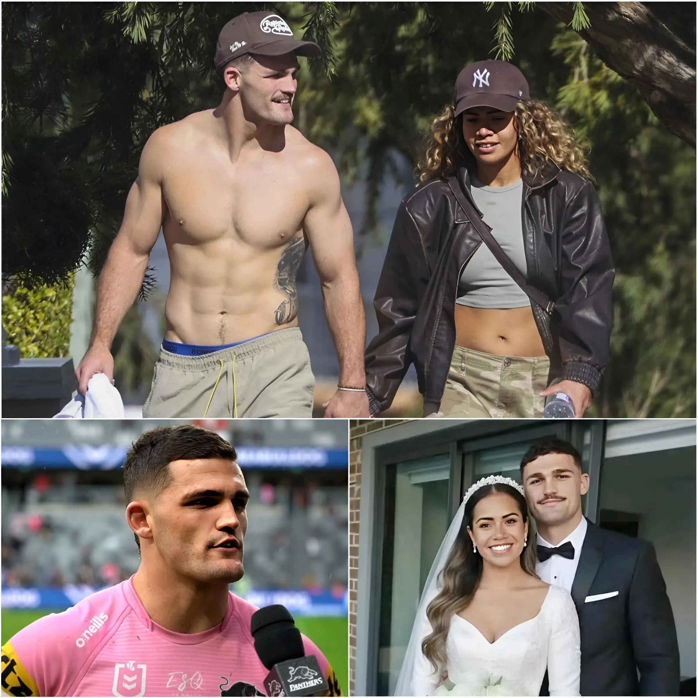 BREAKING: Penrith Panthers star halfback Nathan Cleary, valued at $2 million, has rocked the NRL by declaring he will quit the competition once his contract ends. But his girlfriend Mary Fowler has now revealed the true reason, leaving millions stunned and bewildered as to why one of the game’s biggest stars would choose to leave the Panthers!
