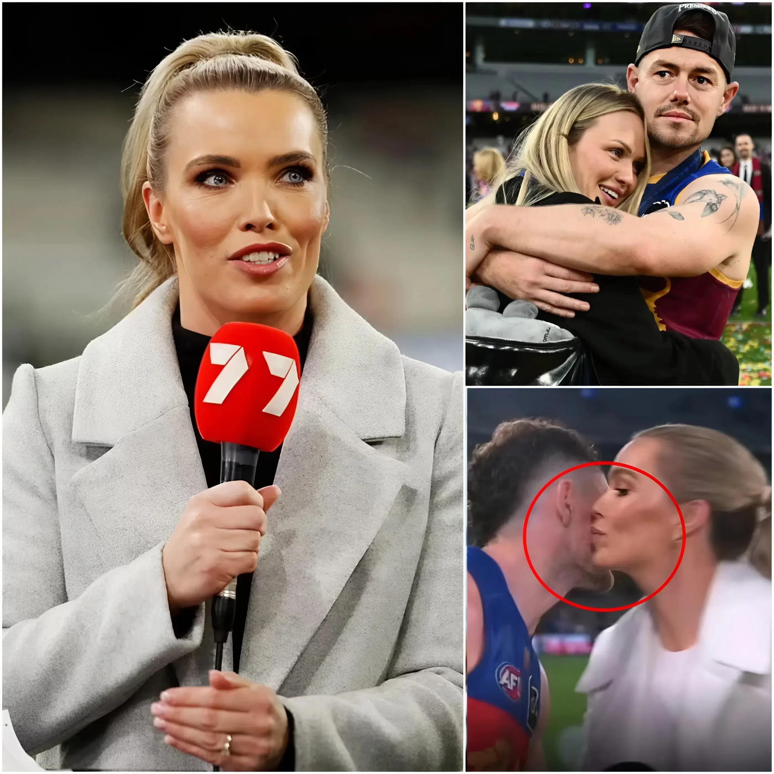 🚨 30 MINUTES AGO: Lachie Neale and his wife Jules have publicly revealed their personal struggles ahead of Round 6 of the AFL season, following controversy surrounding a kiss that was deemed to have crossed the line and was criticized as “inappropriate” with Abbey Holmes after last year’s finals series.