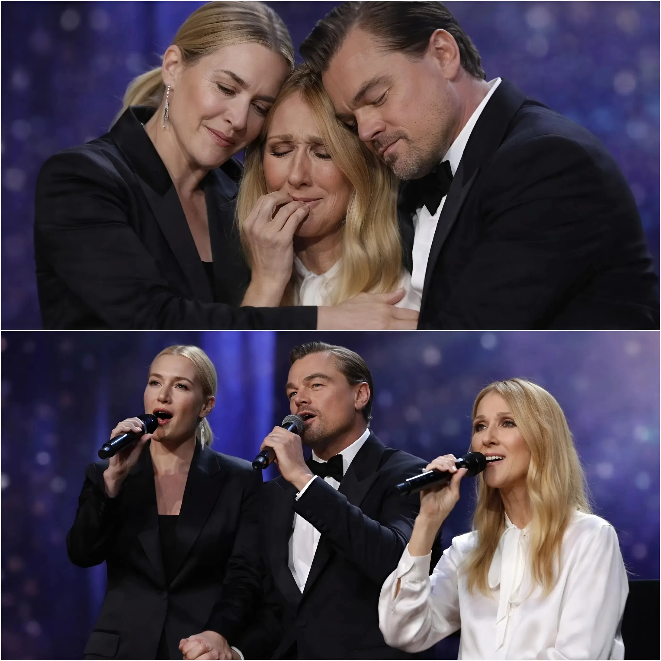 When News Quietly Surfaced That Leonardo Dicaprio And Kate Winslet Had Been Reaching Out To Support Céline Dion, It Hit Fans In A Way No One Expected. Because This Wasn’t Just About Three Global Icons — It Was About Something Frozen In Time Since Titanic…