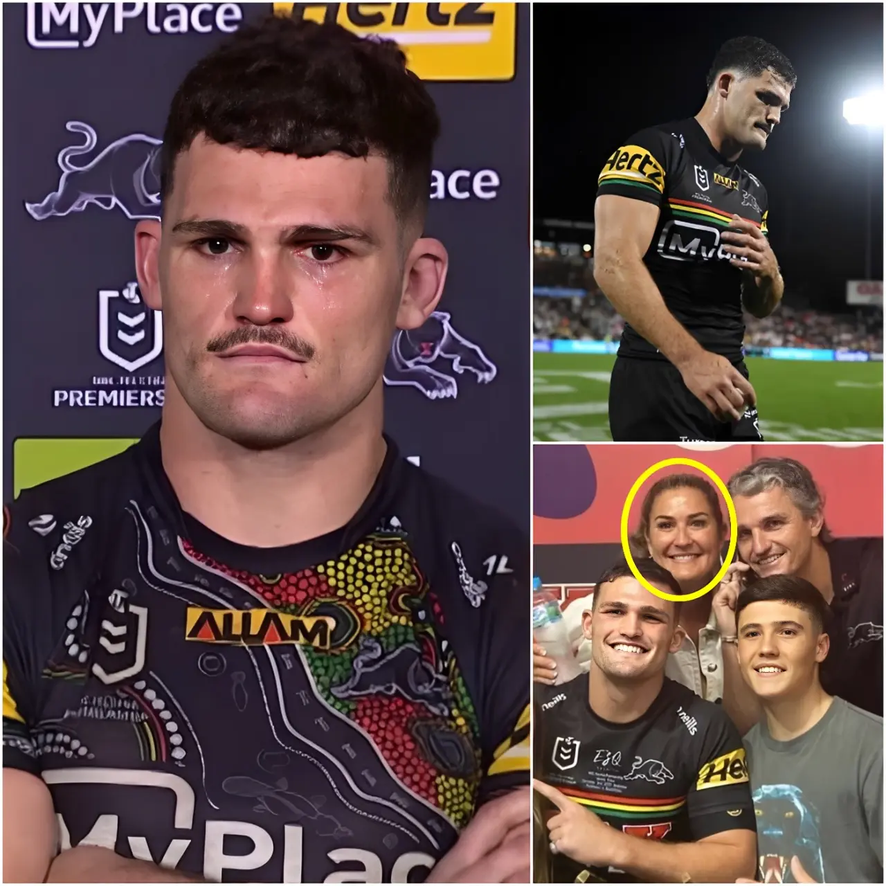 💔😢 Unimaginable pain! Just 30 minutes ago, the Penrith Panthers extended their deepest condolences to