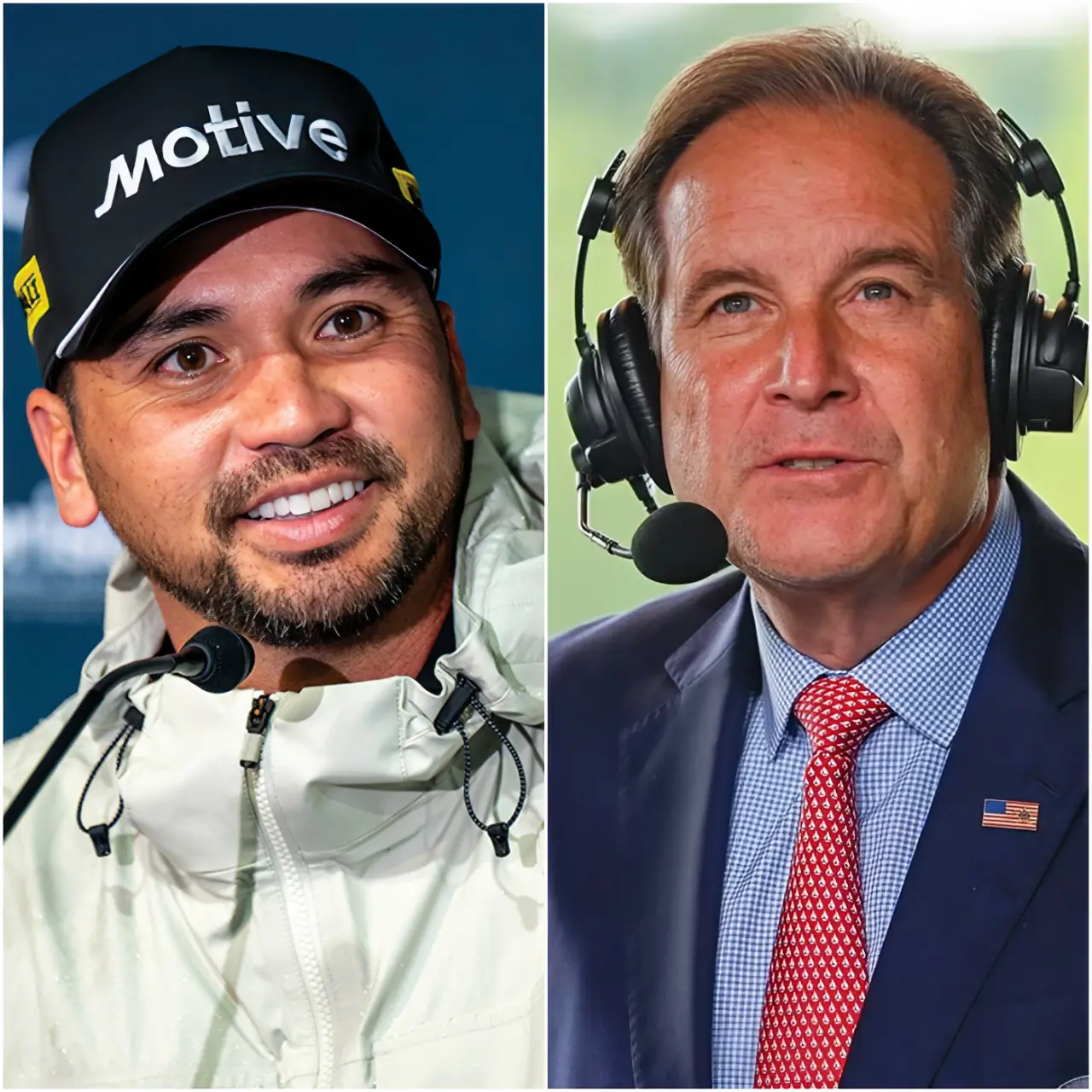 🚨 “DON’T YOU DARE DRAG MY FAMILY OR MY COUNTRY INTO THIS.” — Jason Day ERUPTS in a jaw-dropping showdown with Jim Nantz