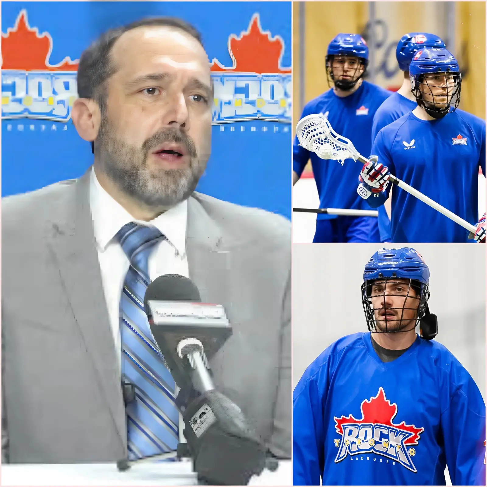 🔥 BREAKING NEWS NLL🔥 : Toronto Rock locker room erupts as two players are immediately suspended after publicly defying Matt Sawyer — the coach issued a chilling warning. Sources say Matt Sawyer acted immediately, suspending the two players on the spot as an example to the entire team…