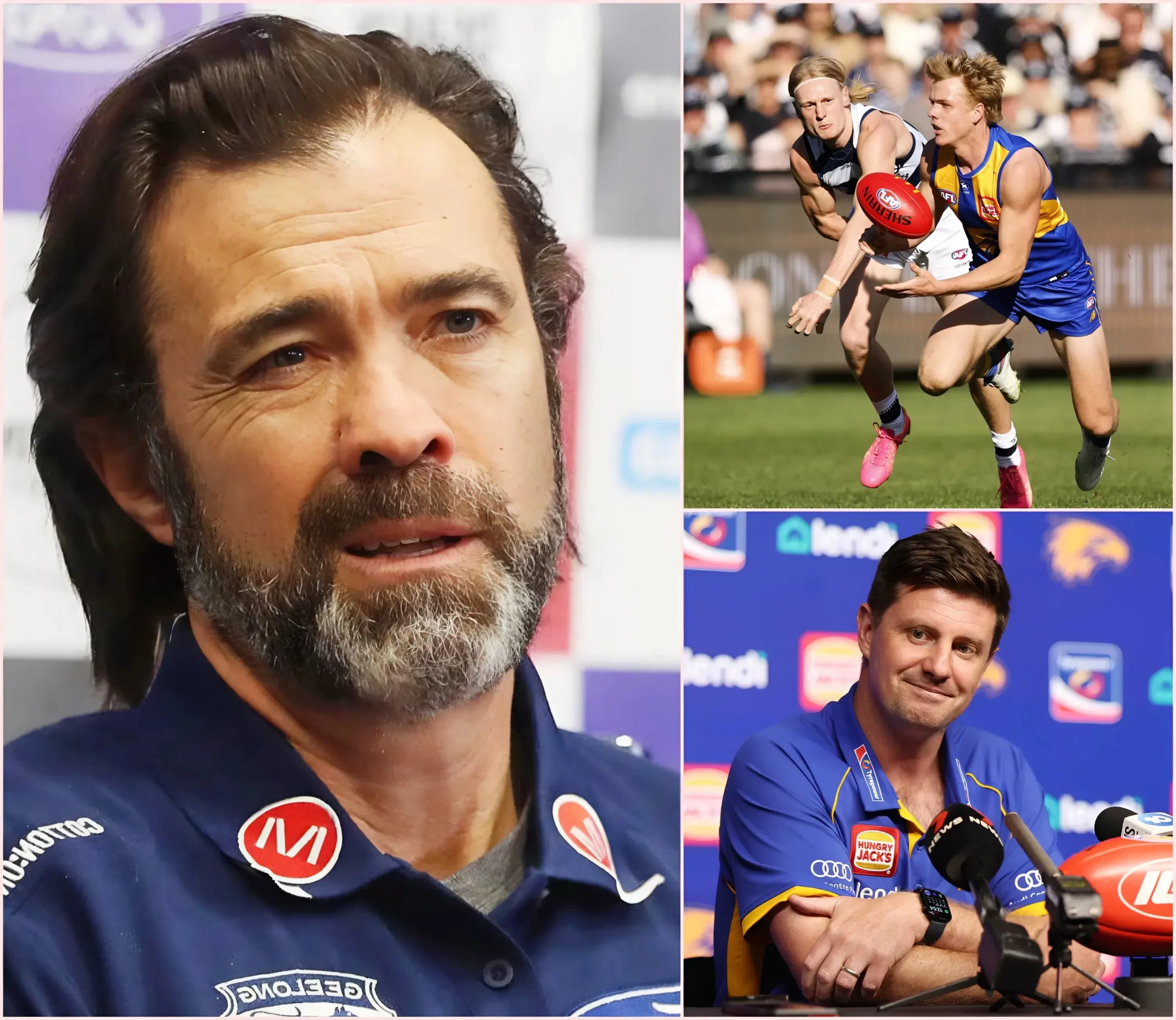🔥🔥 10 MINUTES AGO: “They’re too weak and too slow,” Geelong Cats head coach Chris Scott bluntly stated in a post-game interview after the game against the West Coast Eagles