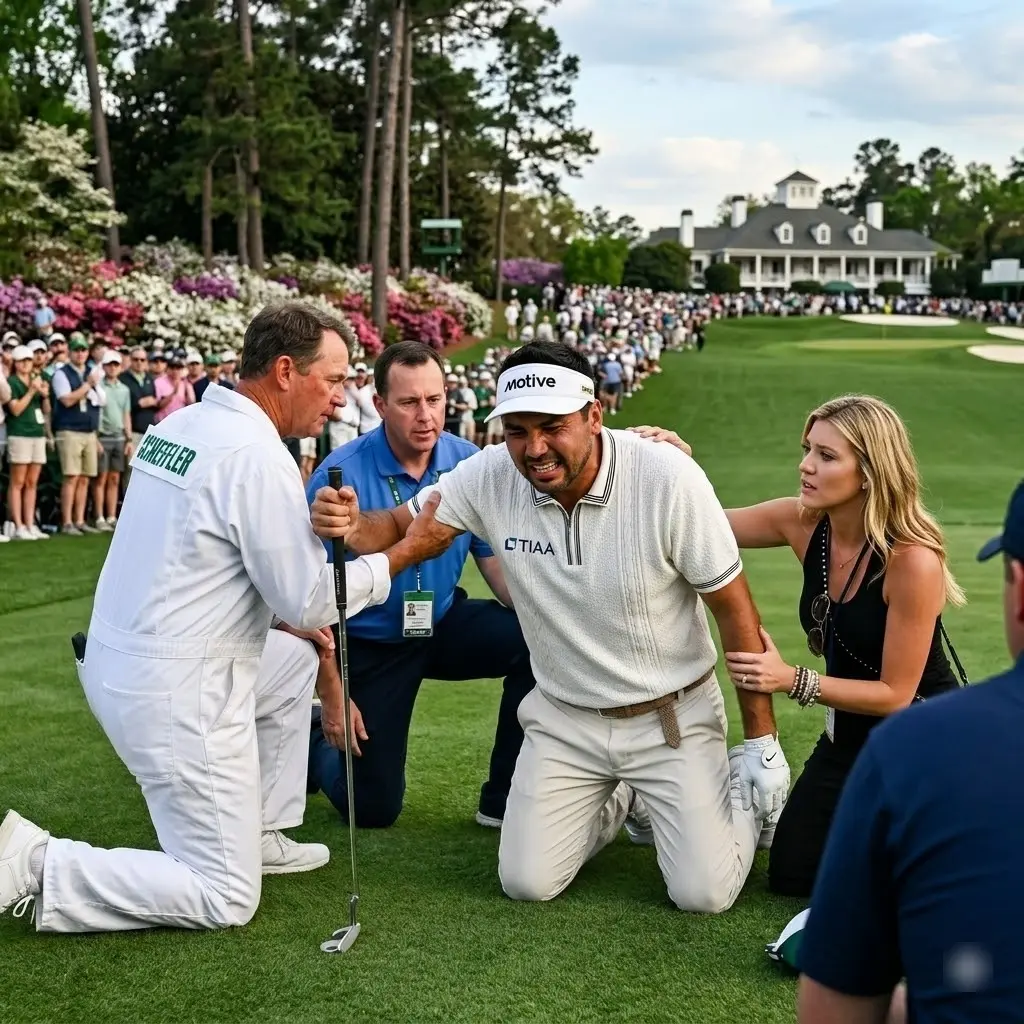 🚨SAD NEWS: Just 30 minutes ago, Jason Day’s wife, Ellie Day, released a heartbreaking statement that has left golf fans around the world devastated. Recently, her husband has been dealing with a serious health issue, and Augusta National has officially confirmed that Jason Day has …👇👇