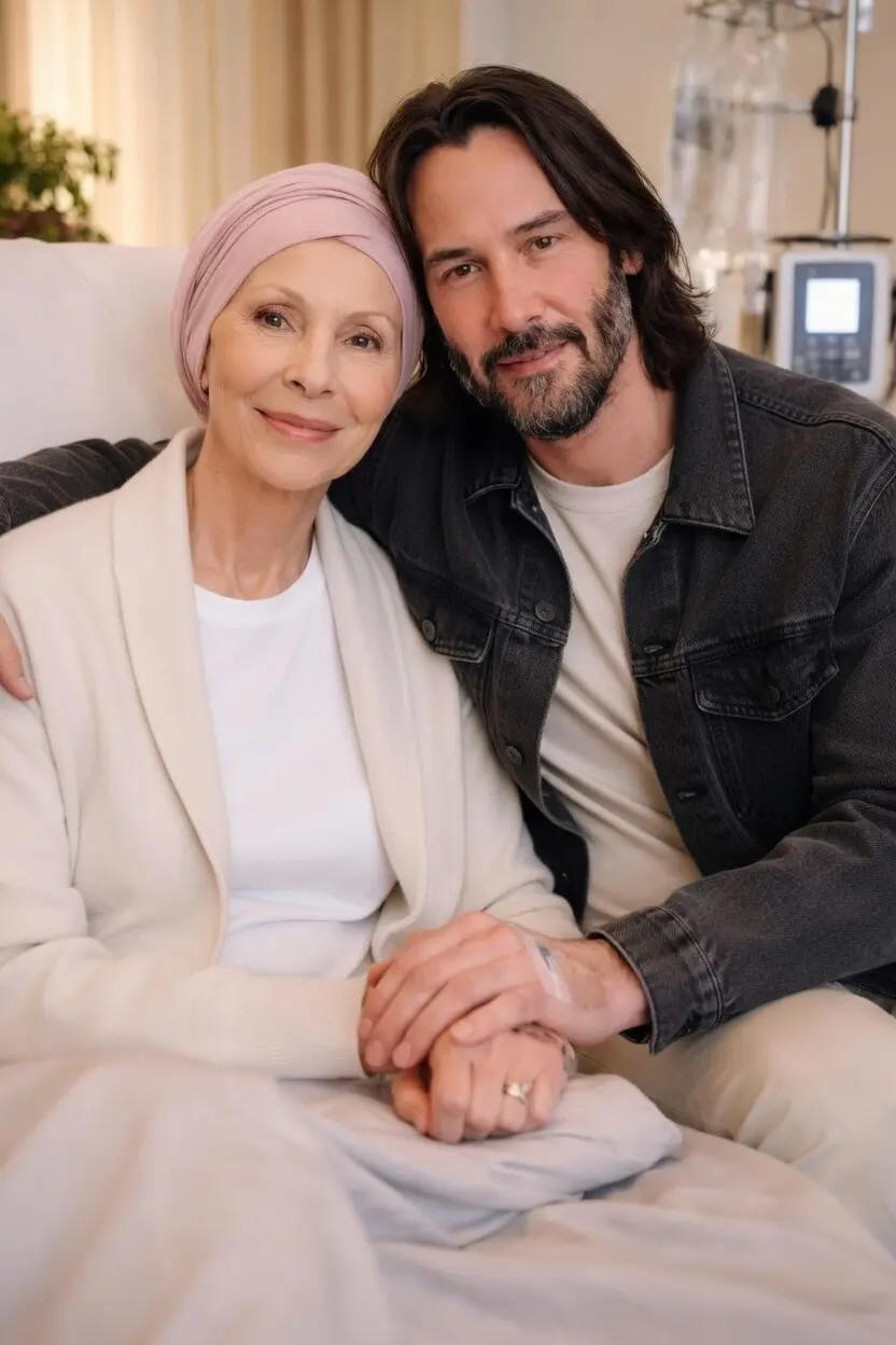 🚨 BREAKING NEWS: Keanu Reeves helping his mom as she goes through chemo
