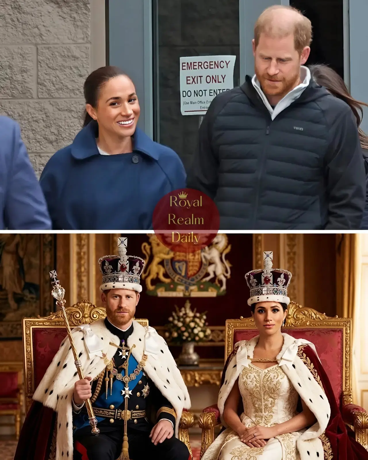 THE SURREAL AMBITION: MEGHAN MARKLE’S SHOCKING CLAIM TO THE THRONE EXPOSED AS “RECONCILIATION” IS REVEALED AS A TACTIC!