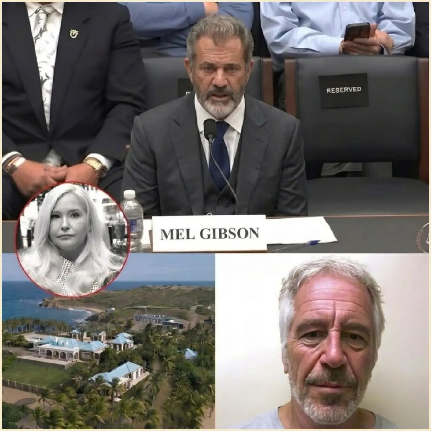 320 MILLION VIEWS IN 48 HOURS: Mel Gibson Reveals the Identities of 13 Names — Including Tech Billionaires and Politicians — Allegedly Linked to Jeffrey Epstein’s Network!