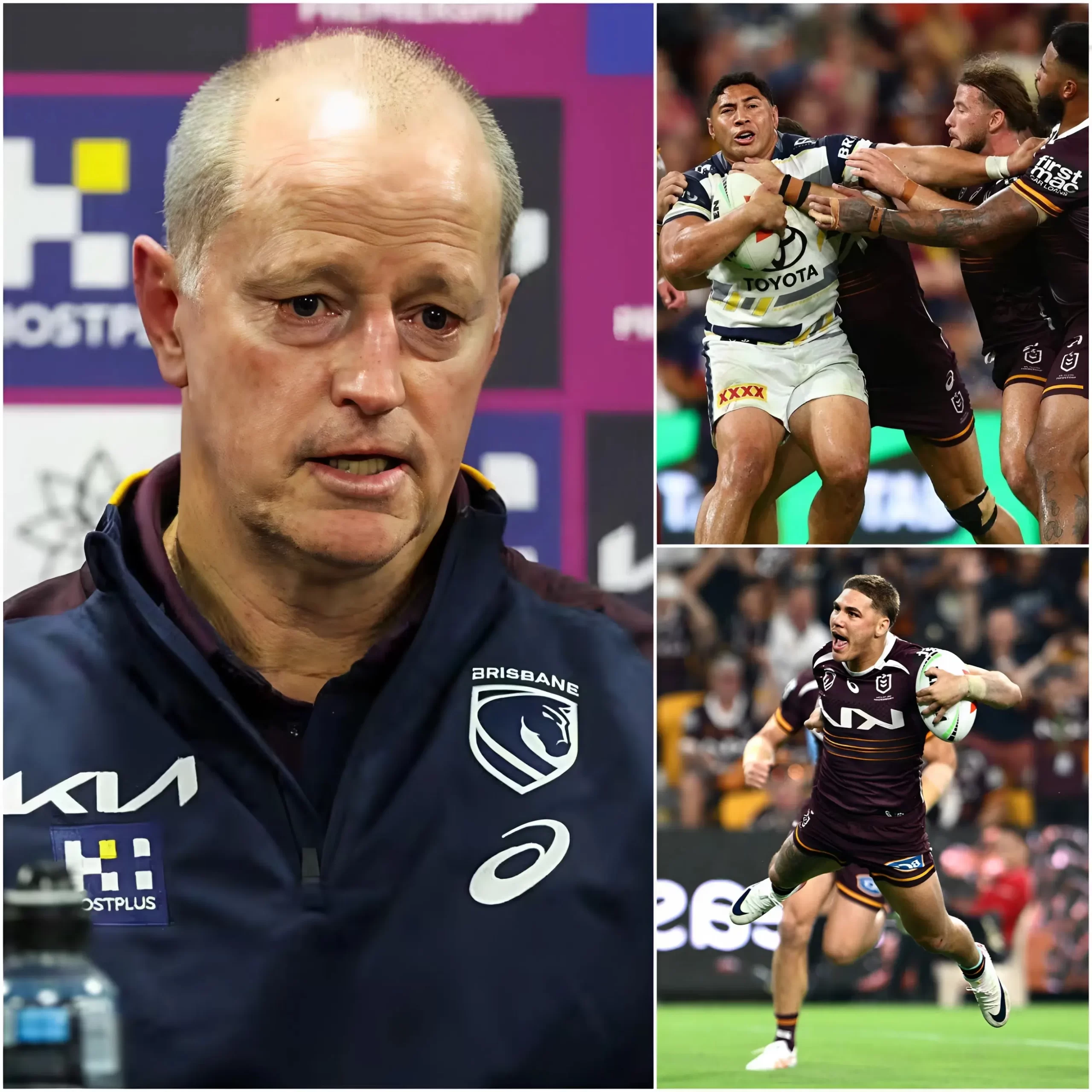 šØ 30 MINUTES AGO: Head coach Michael Maguire has unintentionally revealed the reason why Brisbane Broncos players were unable to perform at 100%, leading to a shocking 31ā35 defeat against the North Queensland Cowboys.