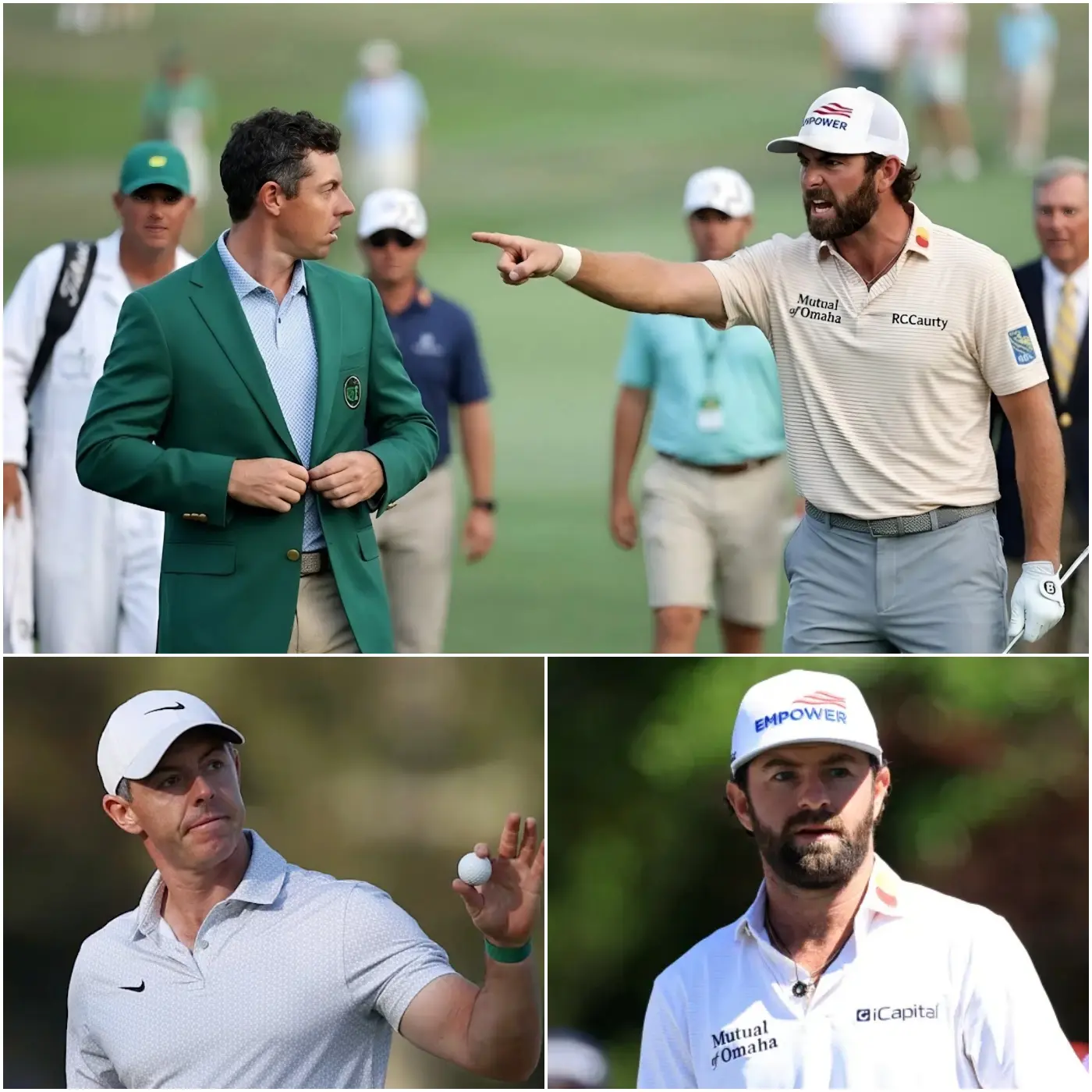 “A DISGRACE FOR GOLF!”🔴 Cameron Young DROPS a BOMBSHELL accusation against Rory McIlroy moments after the The Masters Tournament 2026 — igniting a firestorm that sends the entire golf world into chaos…
