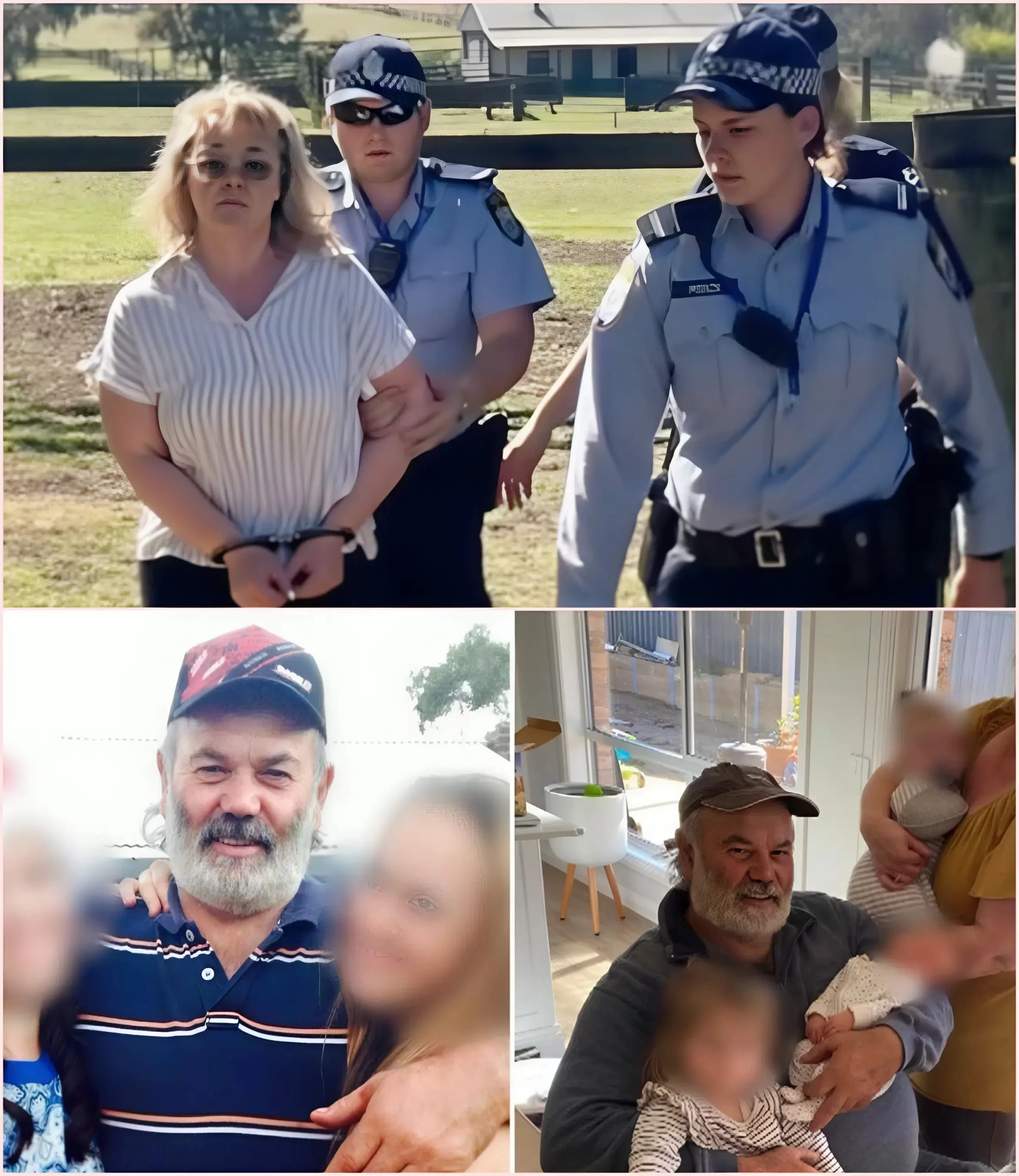 10 MINUTES AGO : Police have officially arrested Donna Wills, accusing her of m.u.r.d.e.r.i.n.g her husband, 65-year-old Richard “Rick” Wills, after investigators uncovered a trail of damning evidence clumsily hidden in the backyard of their home