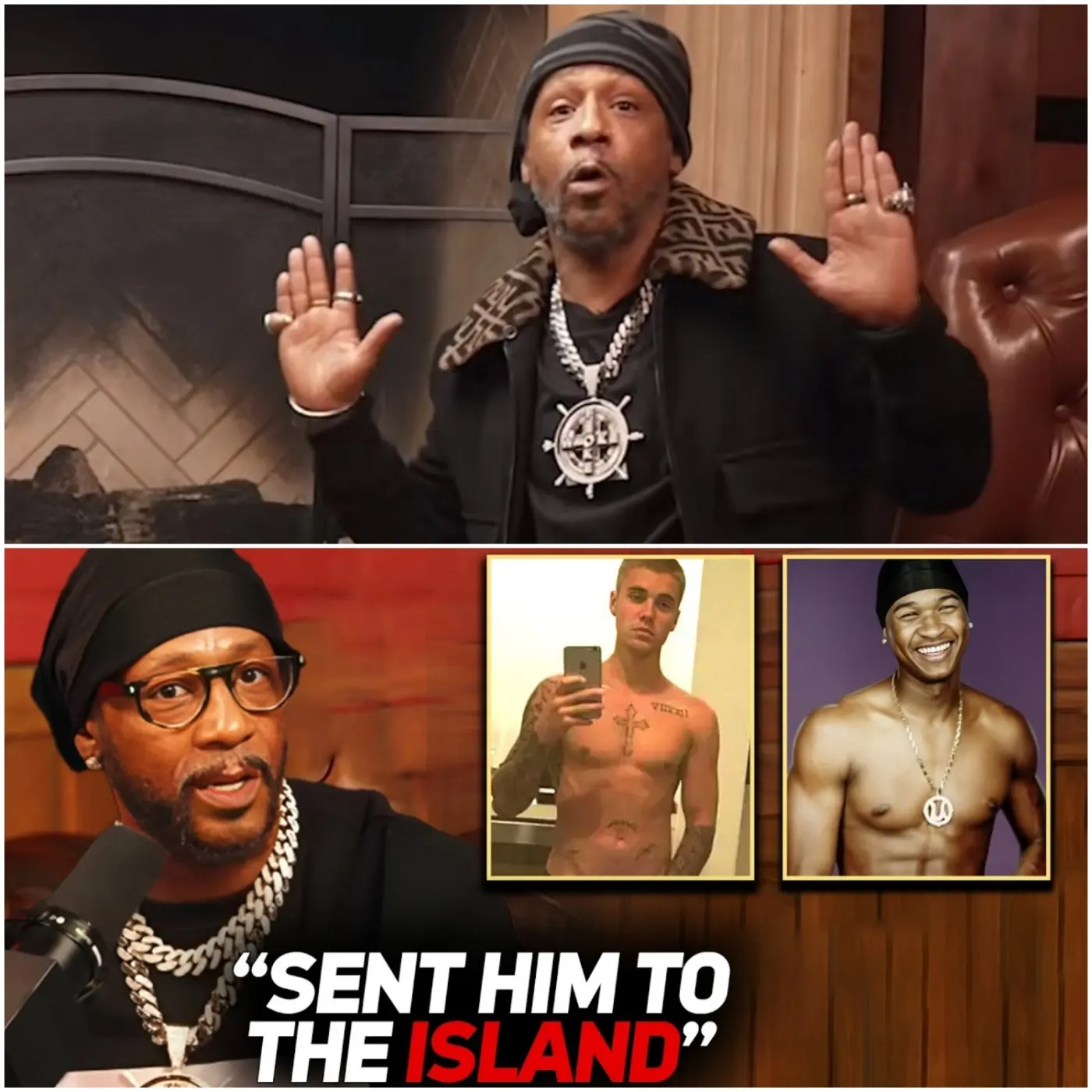 Katt Williams Just Dropped BOMBS About Justin Bieber, Usherβ¦ And What He Hinted Has Everyone Talking π