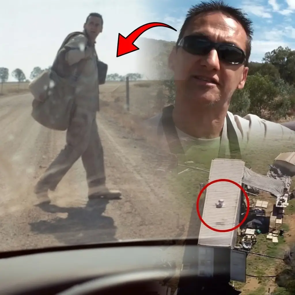 π¨ MYSTERY FOOTAGE SURFACES β βTHAT WAS HIMβ¦ IβM SURE OF IT.β A man bearing a chilling resemblance to Dezi Freeman has
