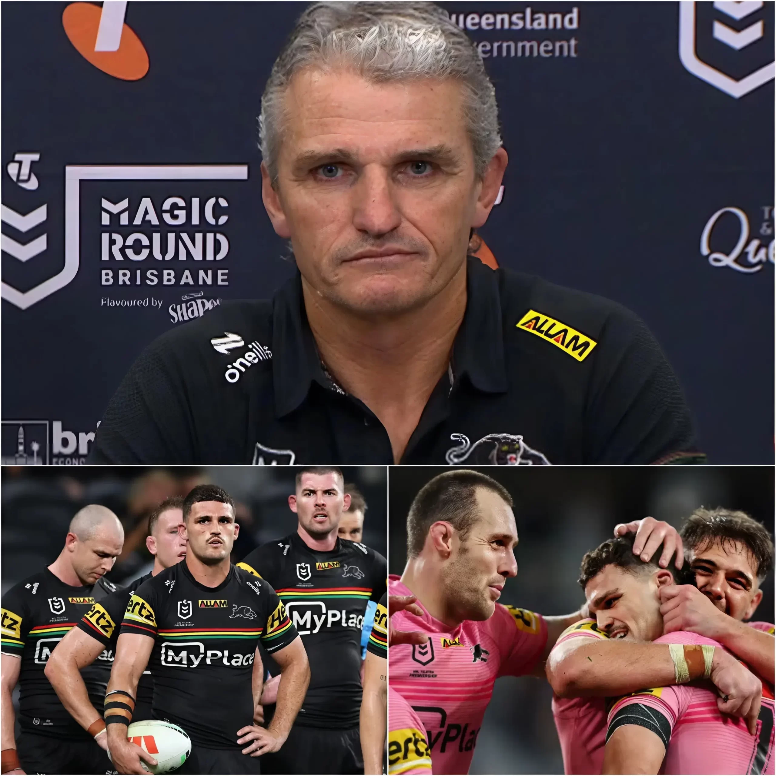 Coach Ivan Cleary has announced the squad set to travel to face the Dolphins in the NRL. Three unexpected new faces have surprisingly appeared in the starting lineup, accompanied by a significant absence that has left fans deeply concerned… ππ