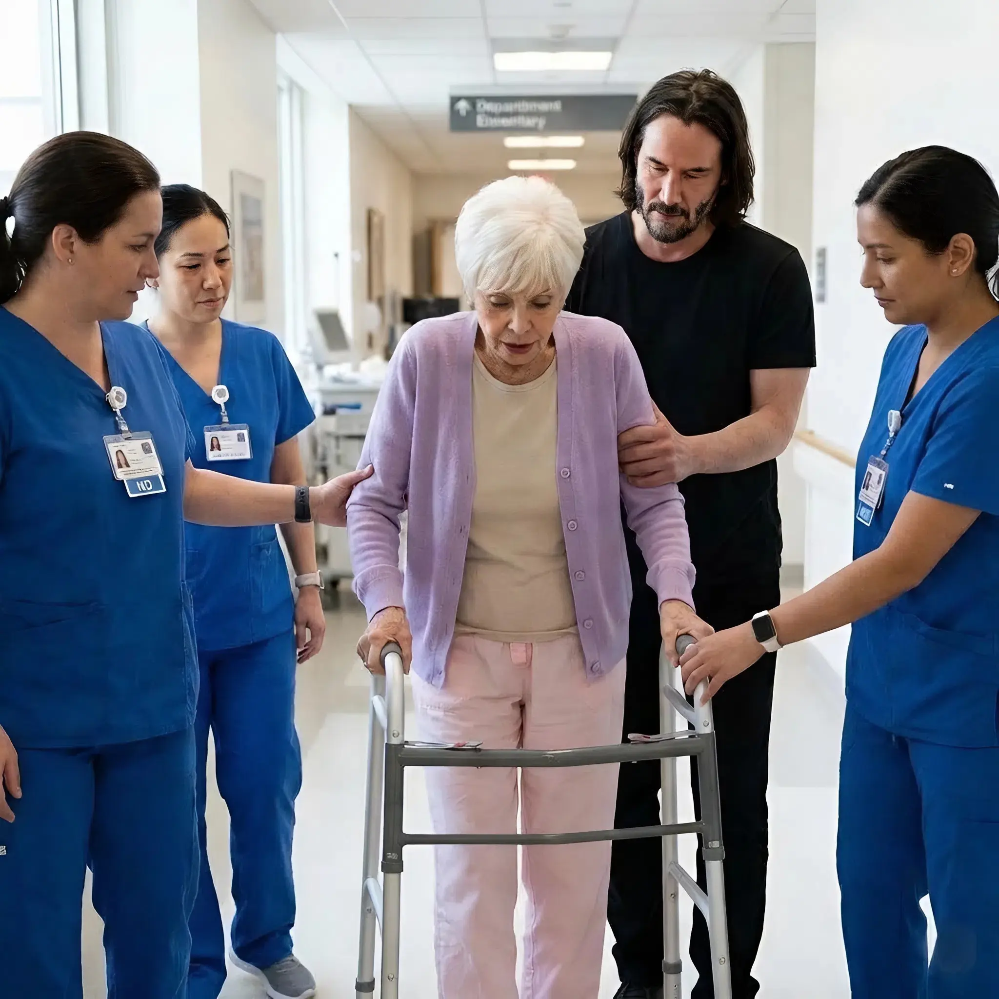 π’ NO ONE SAW THIS SIDE OF KEANU REEVESβ¦ UNTIL NOW.Behind the calm, humble man the world admires, Keanu Reeves has been quietly facing something deeply personal β and heartbreaking.