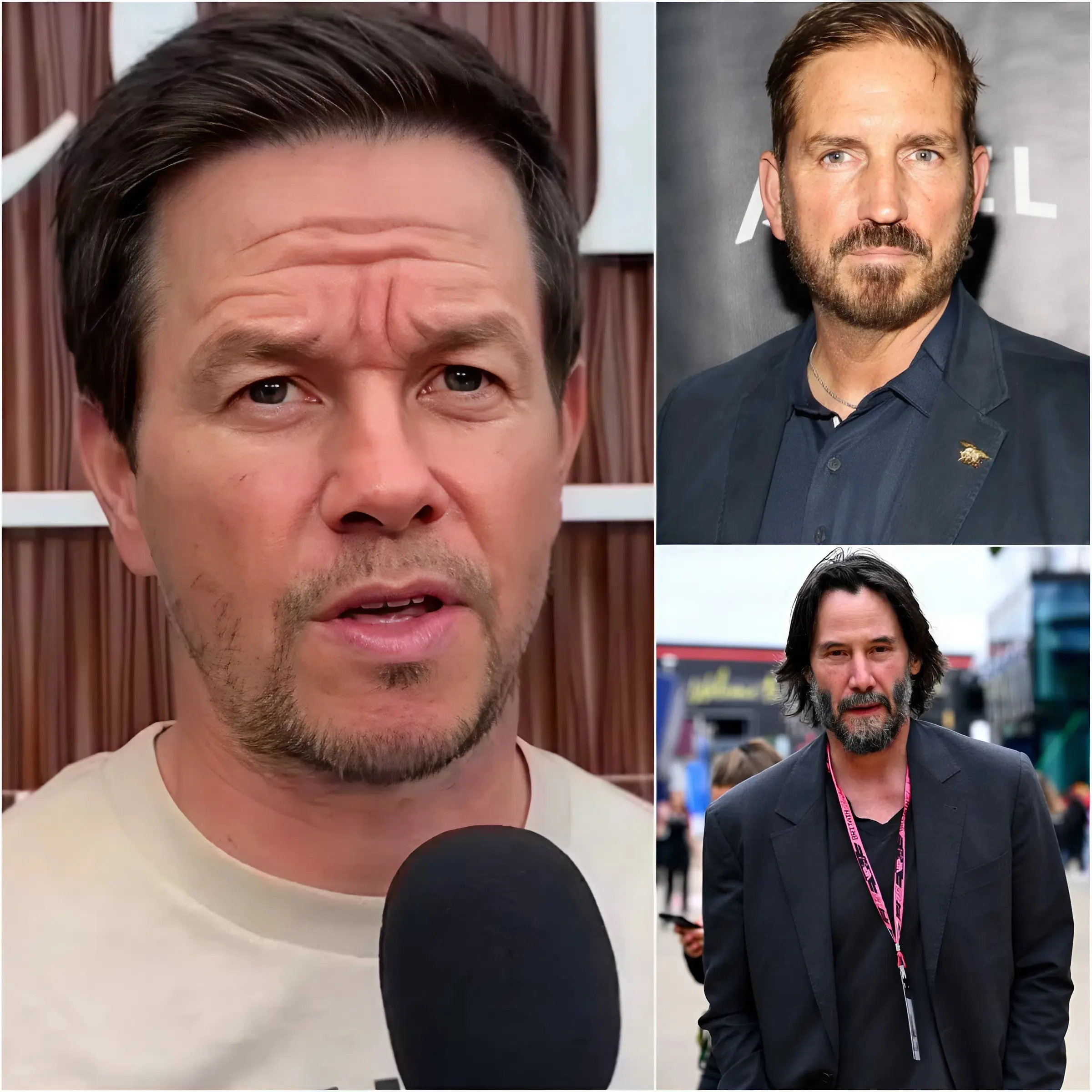 Mark Wahlberg Exposes Why Hollywood Is Scared Of Jim Caviezel & Keanu Reeves 🔔for Decades, Hollywood Has Operated On A System Of Predictable Archetypes And Political Conformity.